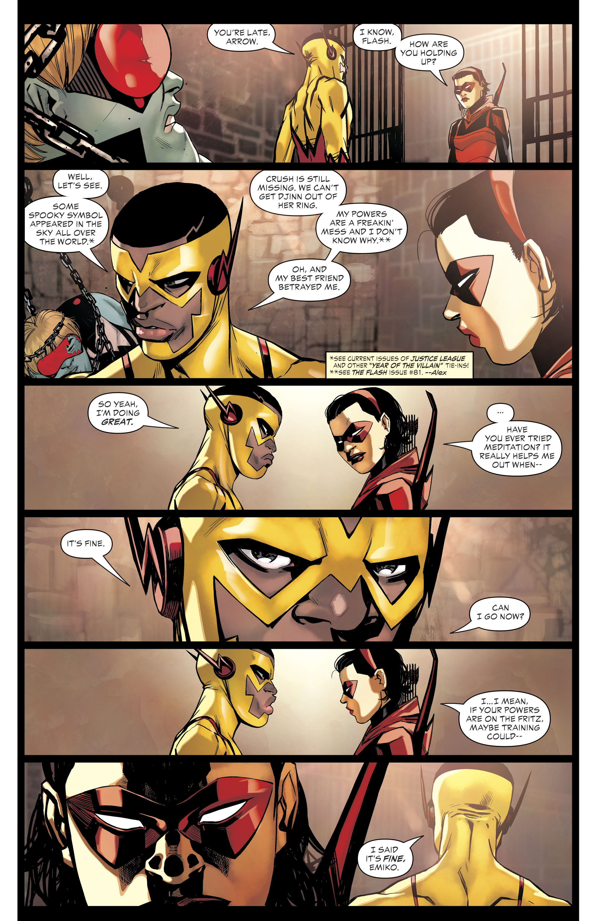 Teen Titans (2016-): Chapter 36 - Page 11