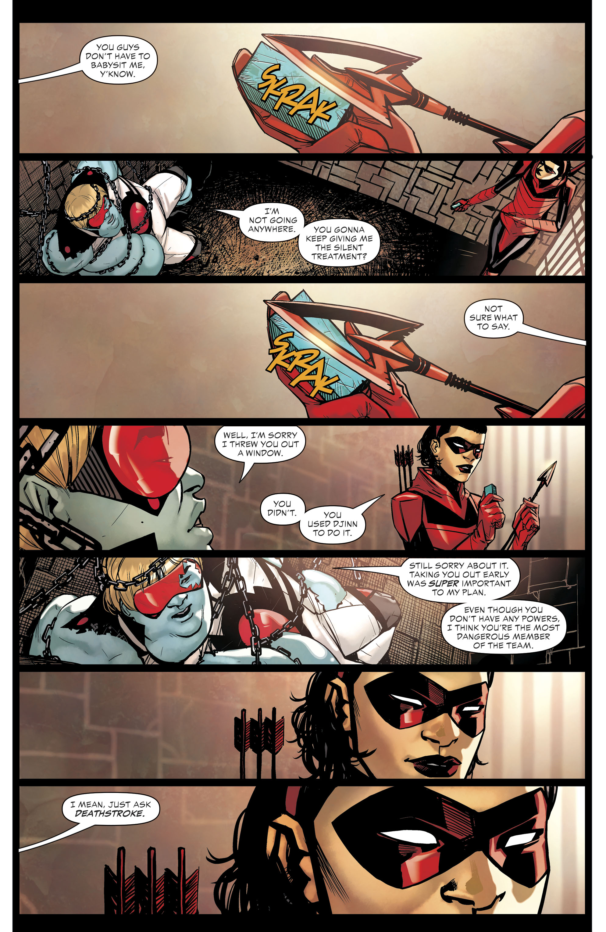 Teen Titans (2016-): Chapter 36 - Page 12