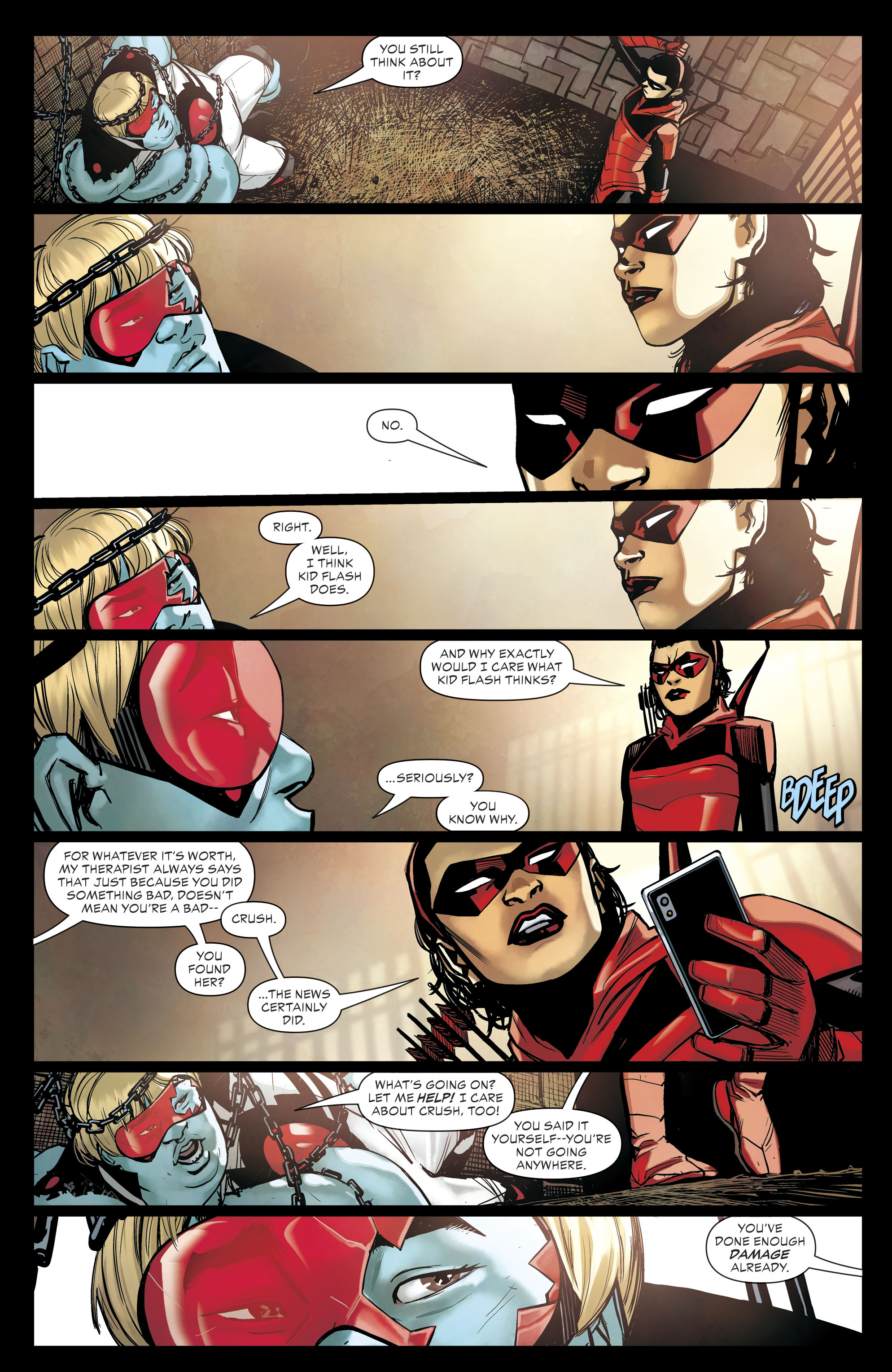 Teen Titans (2016-): Chapter 36 - Page 13