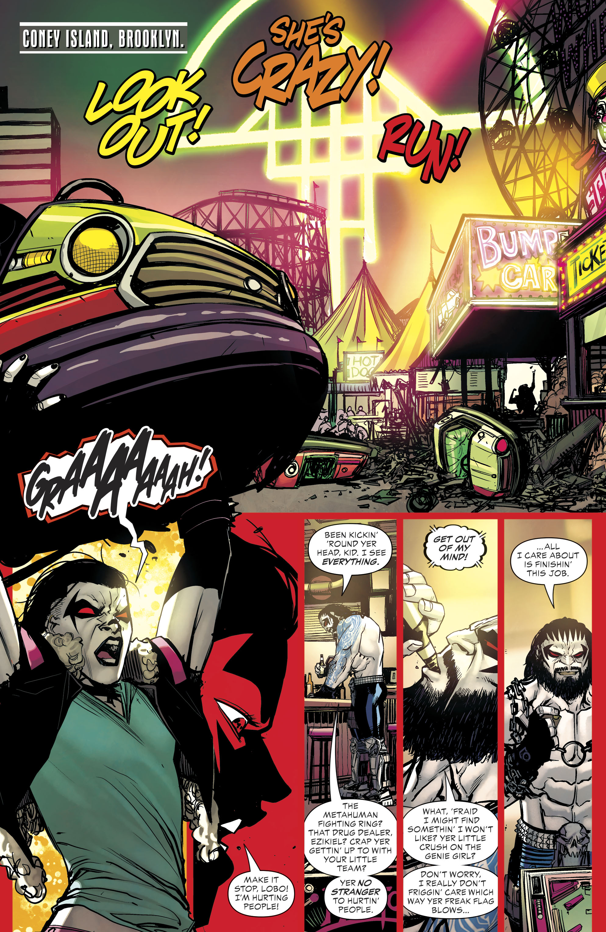 Teen Titans (2016-): Chapter 36 - Page 14