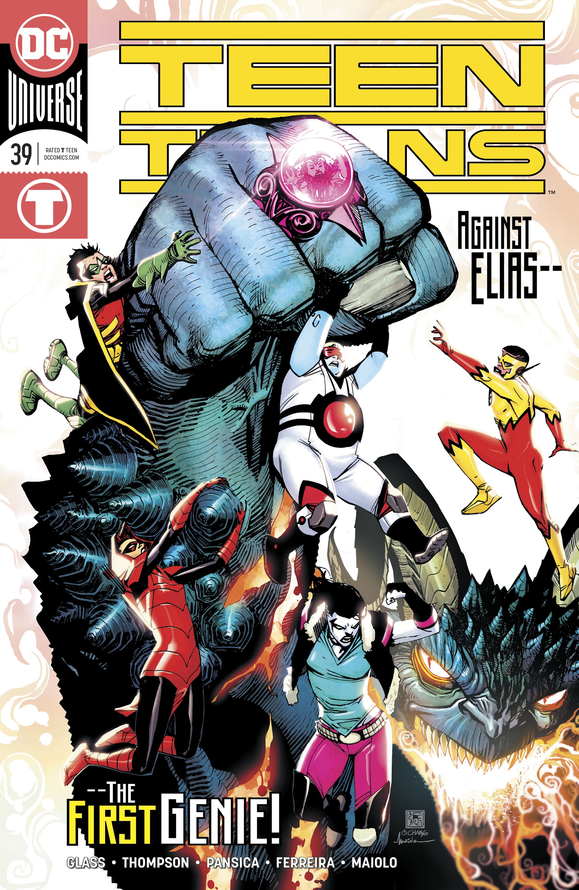 Teen Titans (2016-): Chapter 39 - Page 1