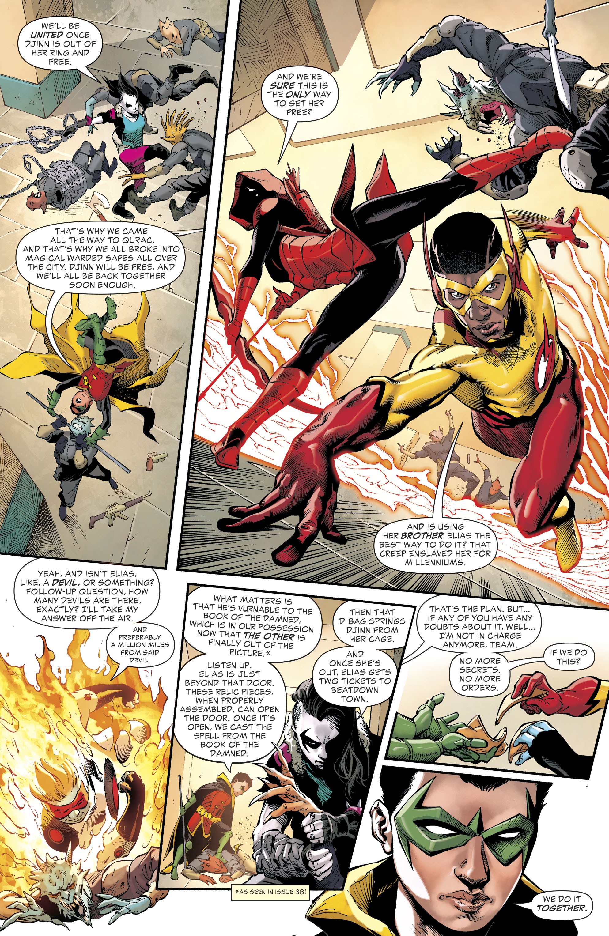 Teen Titans (2016-): Chapter 39 - Page 5