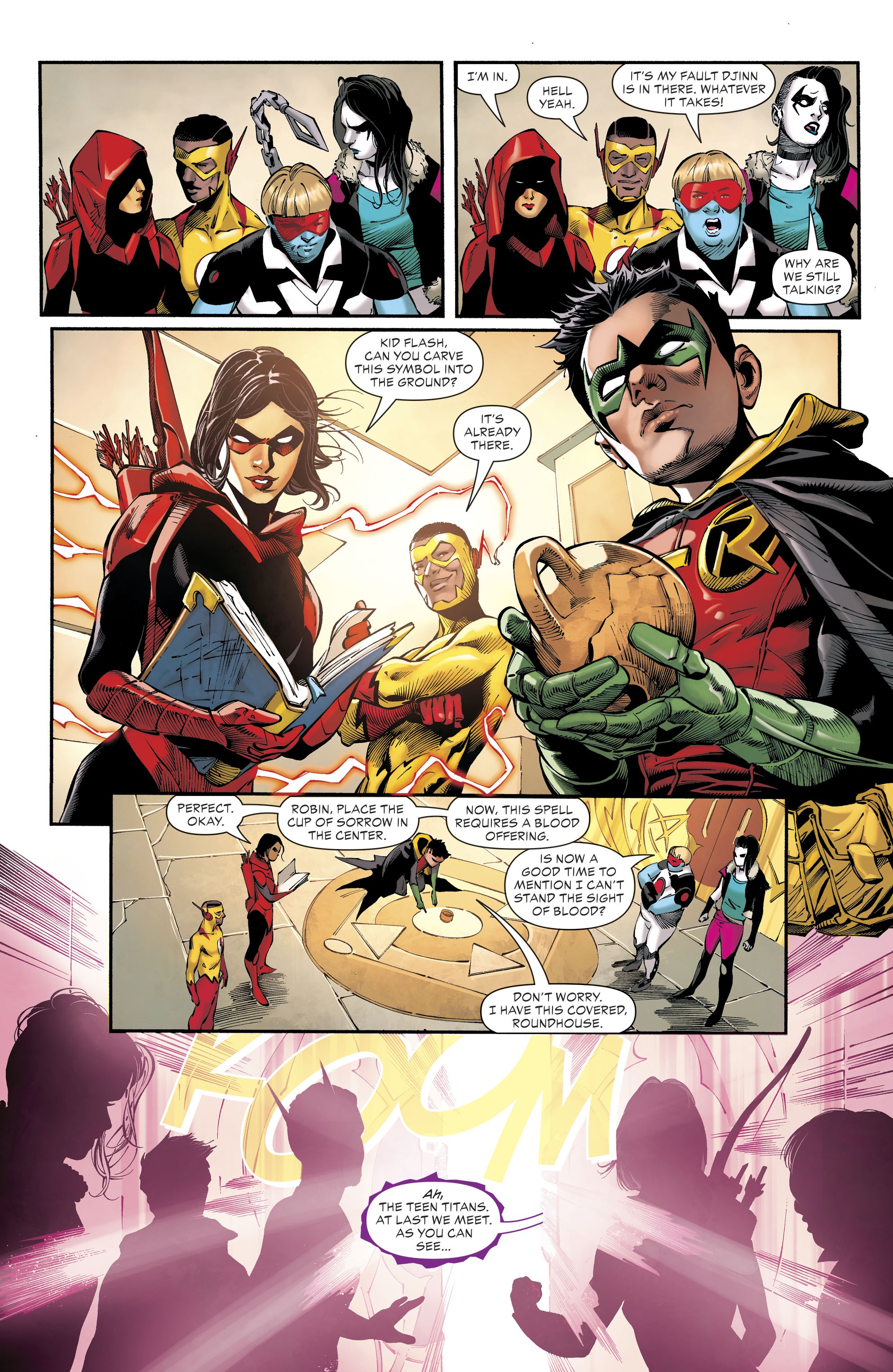 Teen Titans (2016-): Chapter 39 - Page 6