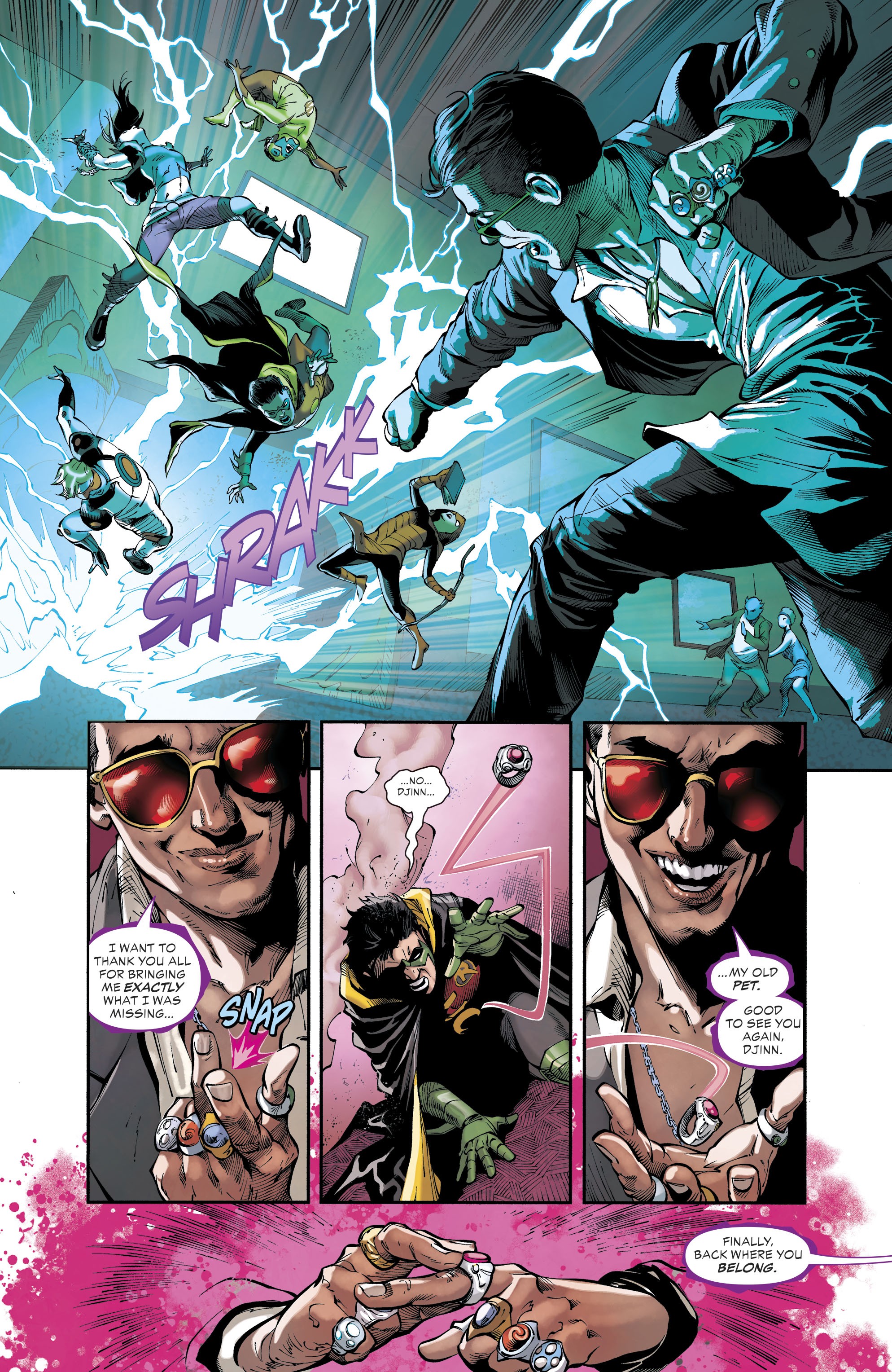 Teen Titans (2016-): Chapter 39 - Page 8