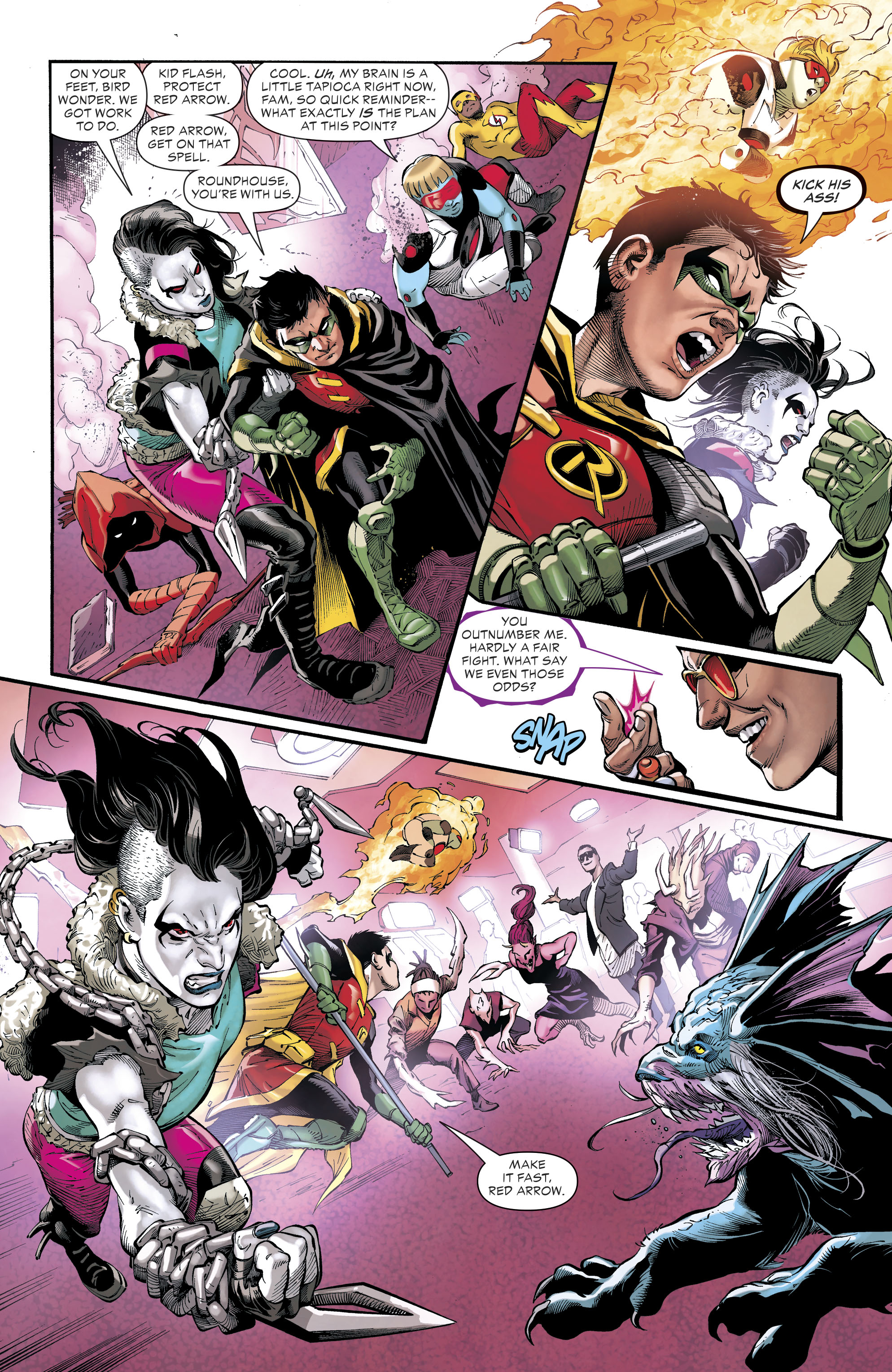 Teen Titans (2016-): Chapter 39 - Page 9
