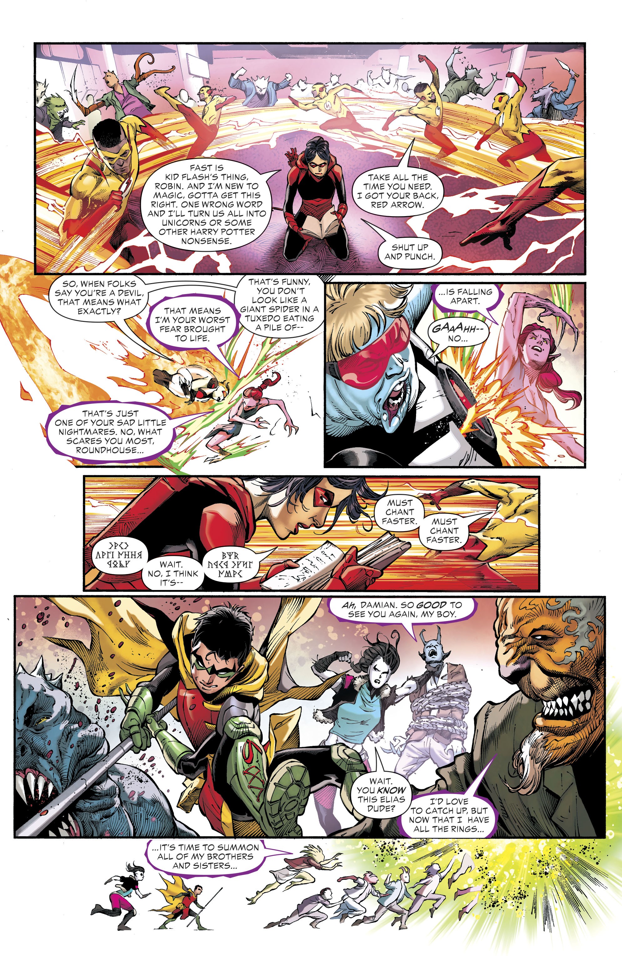 Teen Titans (2016-): Chapter 39 - Page 10