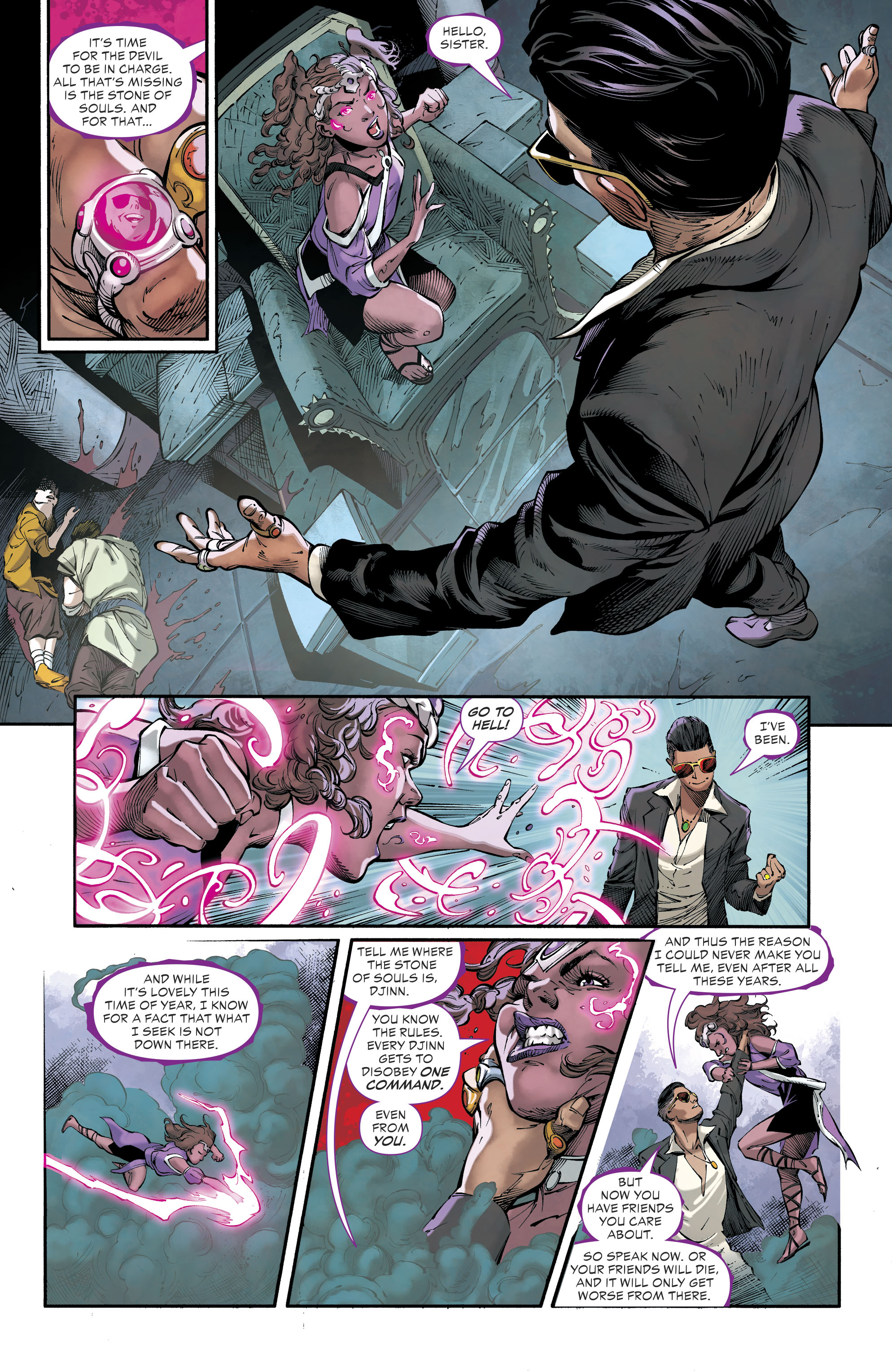 Teen Titans (2016-): Chapter 39 - Page 12