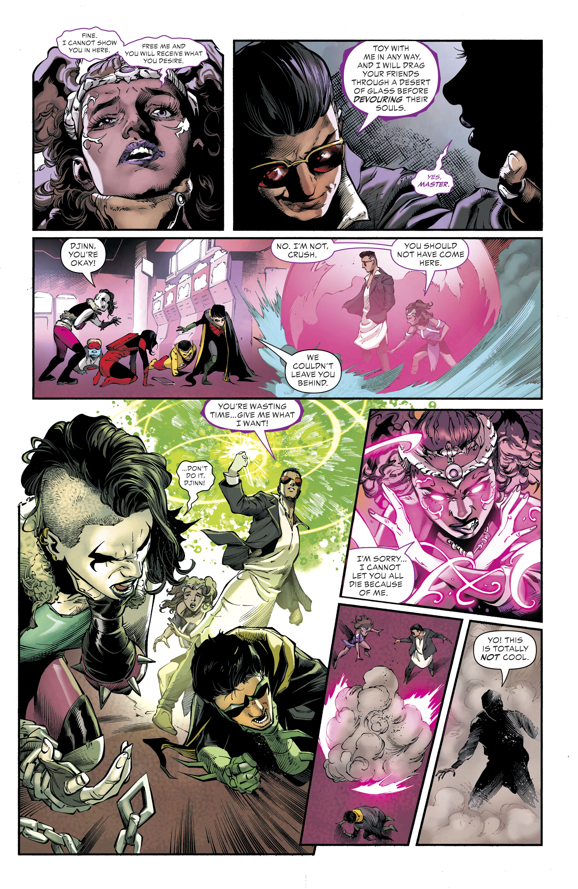 Teen Titans (2016-): Chapter 39 - Page 13