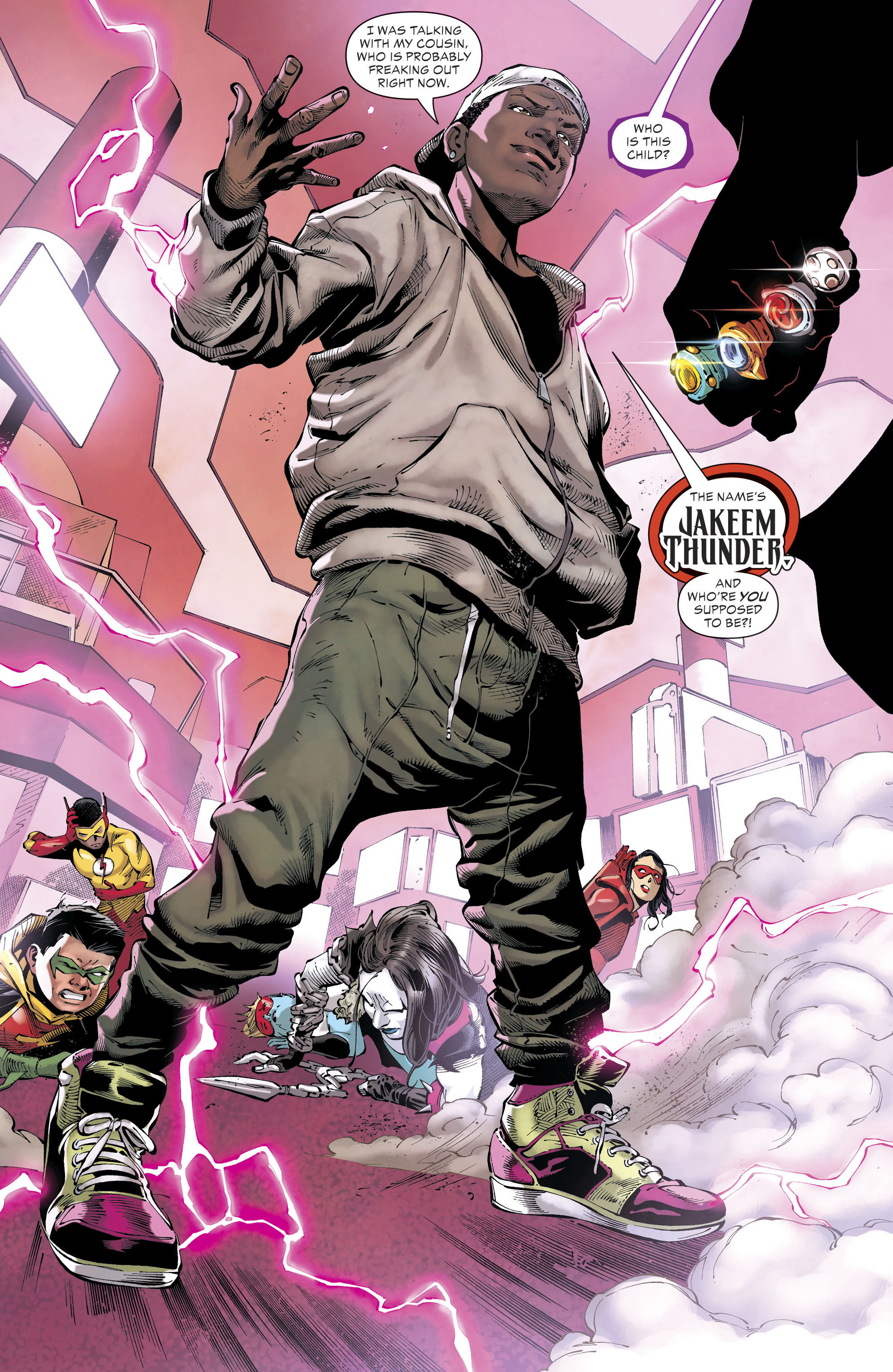 Teen Titans (2016-): Chapter 39 - Page 14