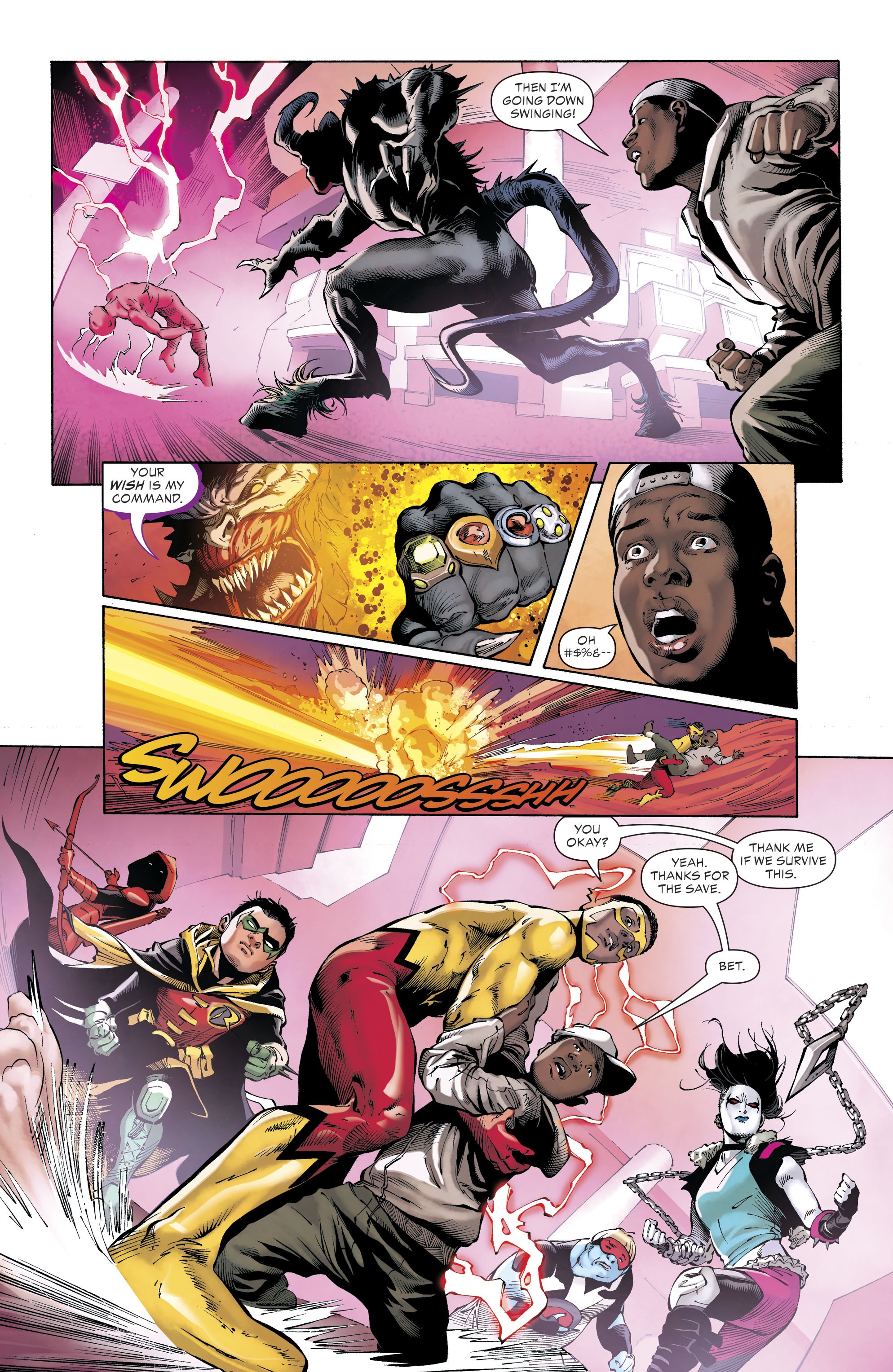 Teen Titans (2016-): Chapter 39 - Page 17