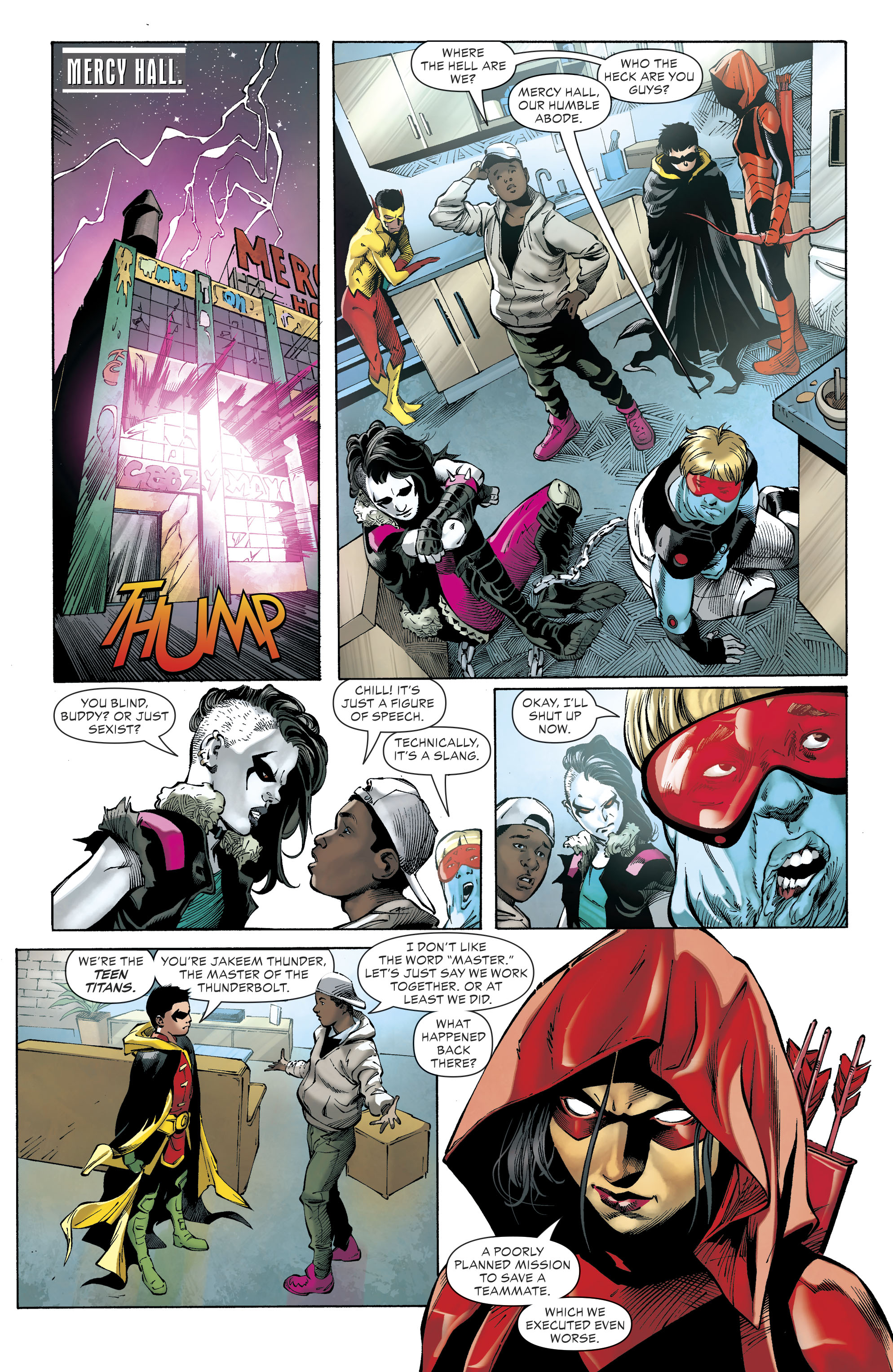 Teen Titans (2016-): Chapter 39 - Page 20