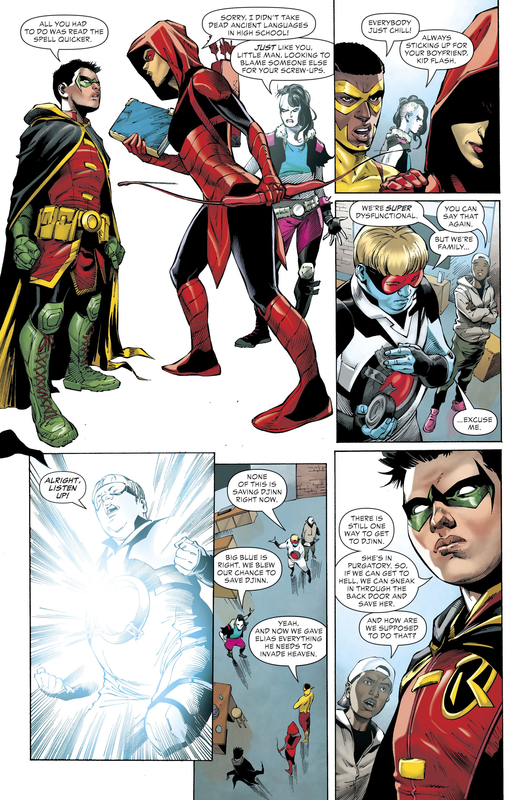 Teen Titans (2016-): Chapter 39 - Page 21