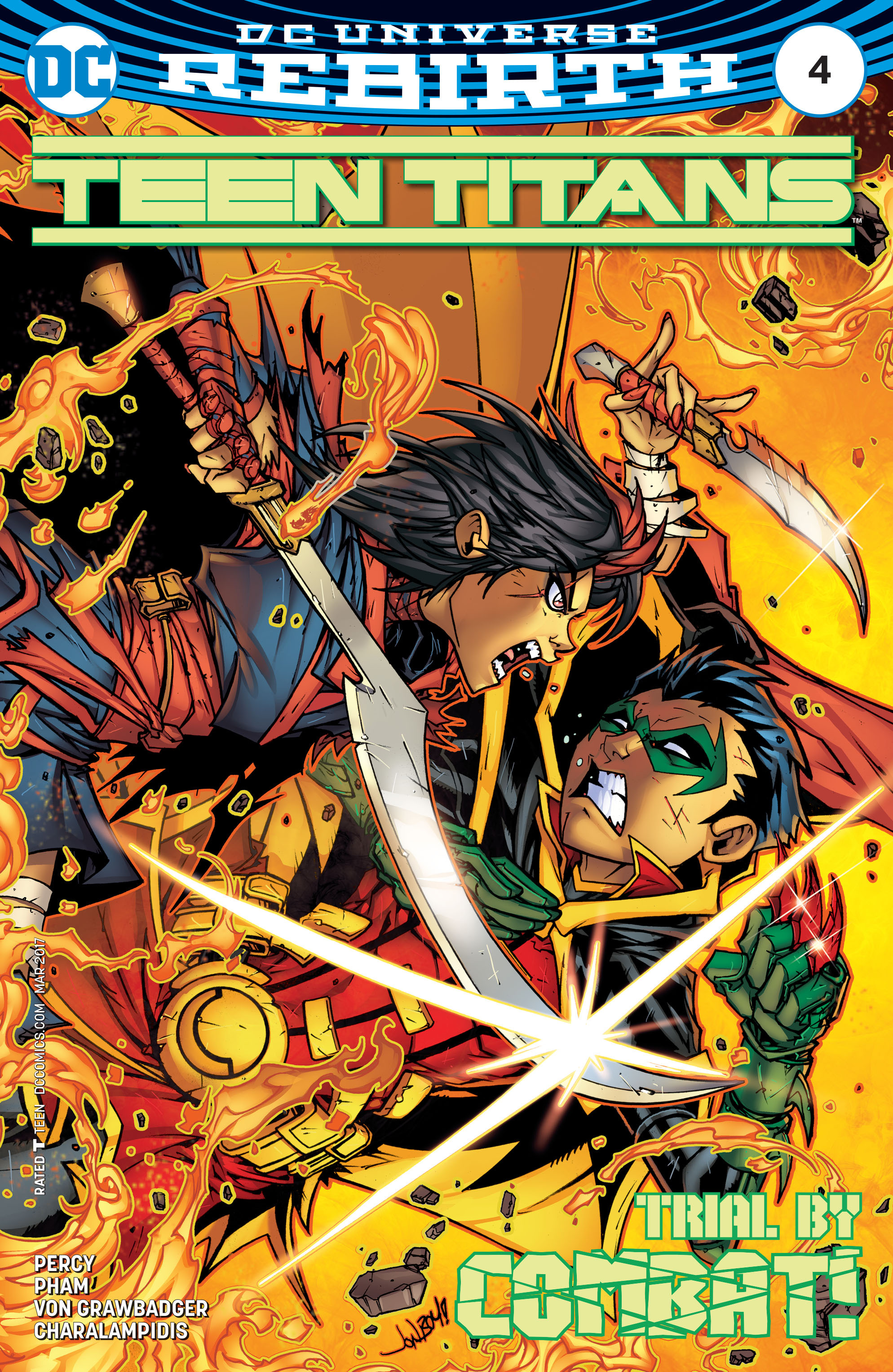 Teen Titans (2016-): Chapter 4 - Page 1