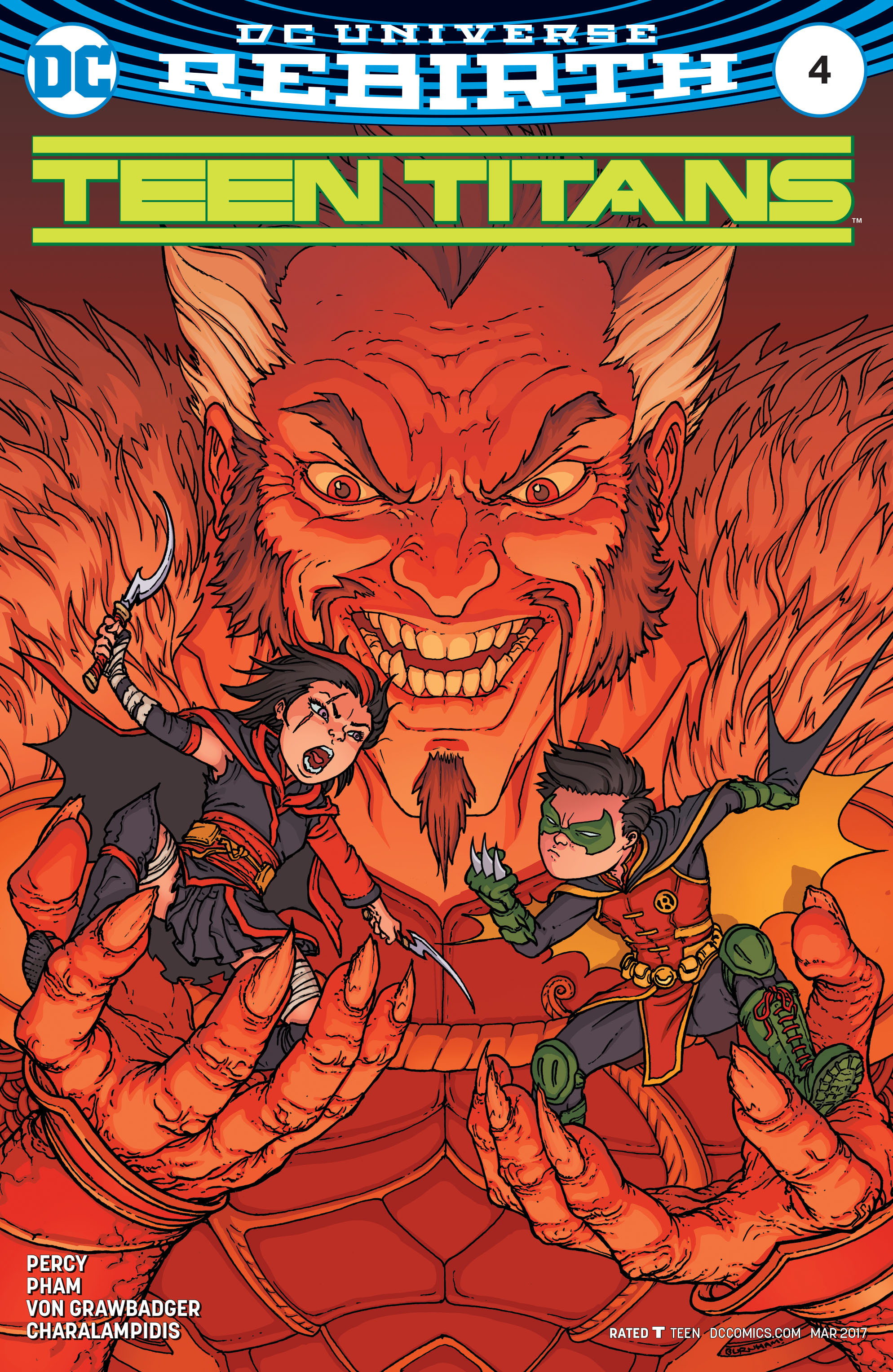 Teen Titans (2016-): Chapter 4 - Page 3