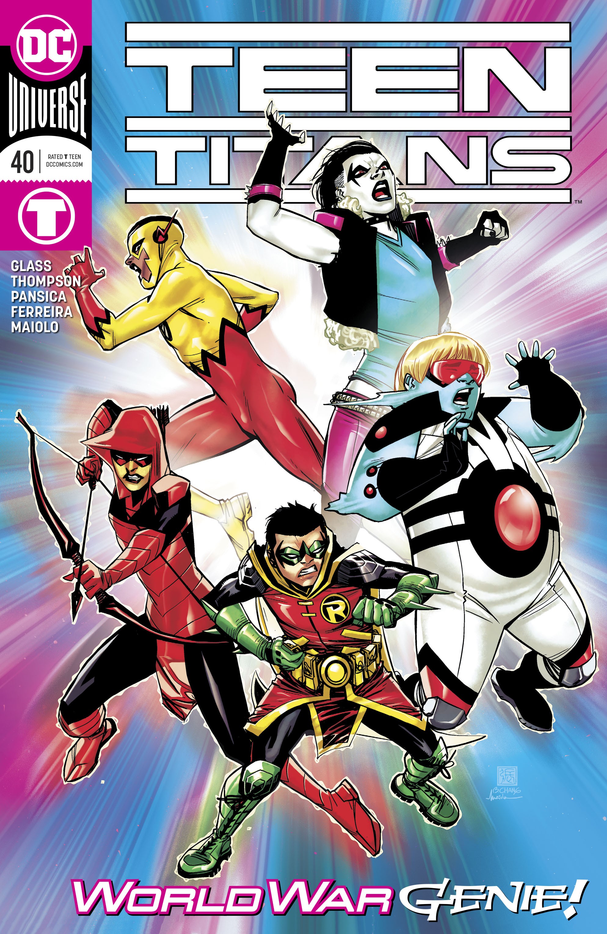 Teen Titans (2016-): Chapter 40 - Page 1