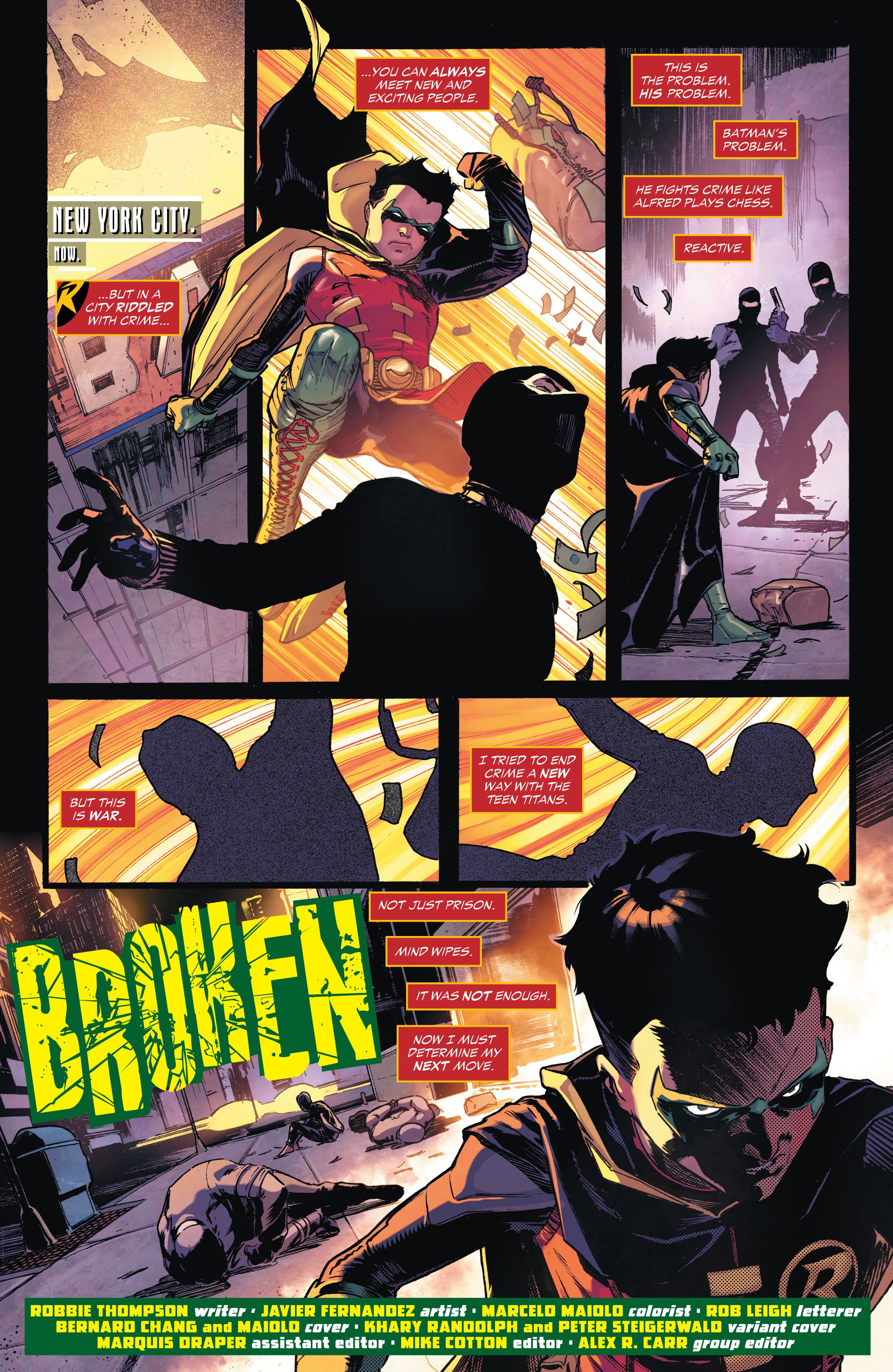 Teen Titans (2016-): Chapter 42 - Page 4