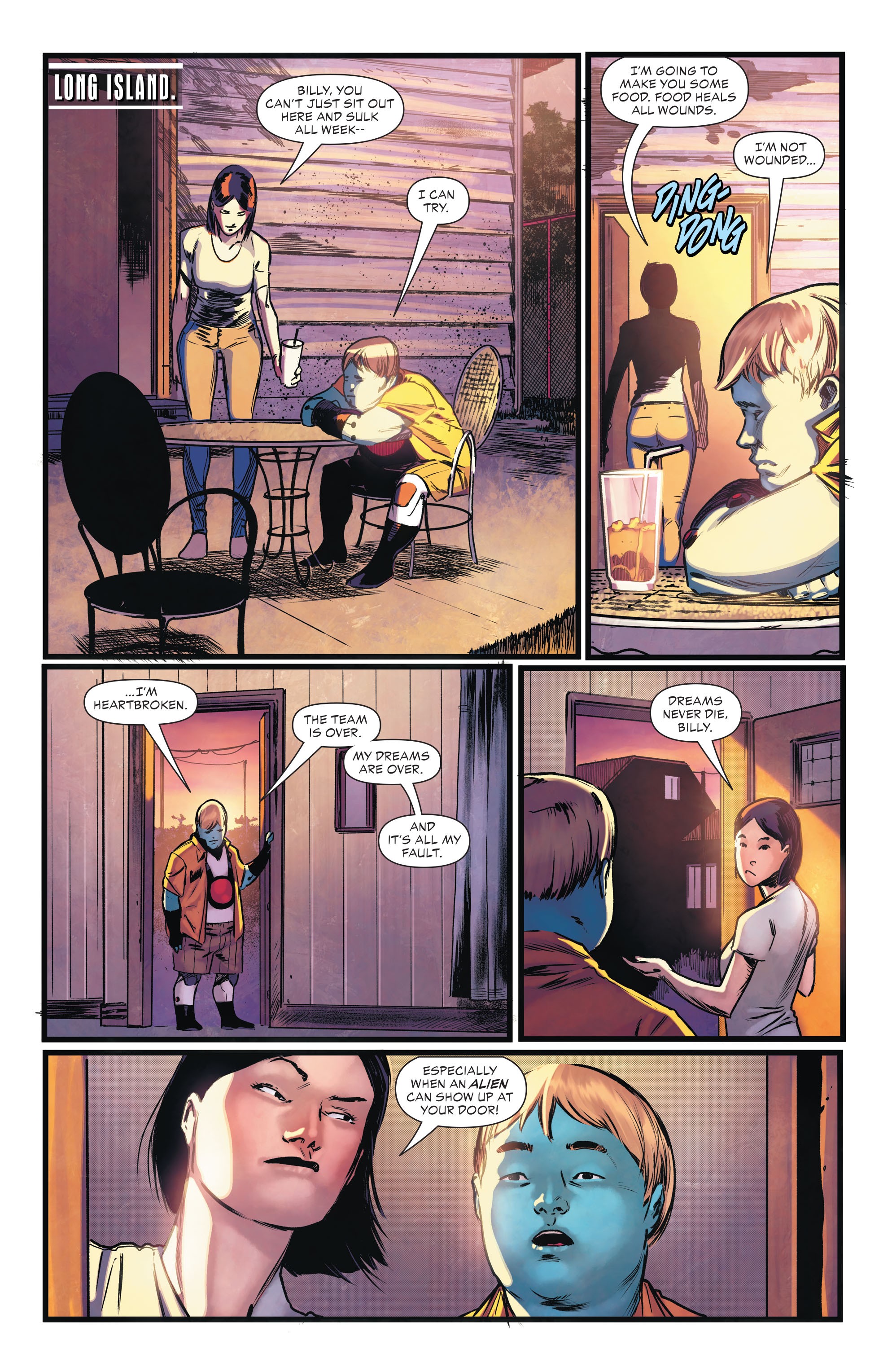 Teen Titans (2016-): Chapter 42 - Page 5