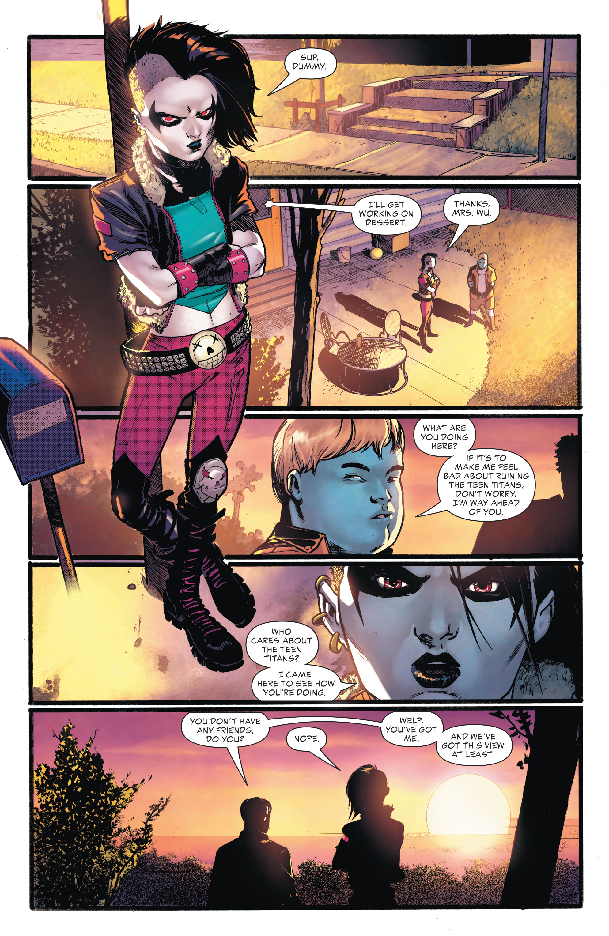 Teen Titans (2016-): Chapter 42 - Page 6