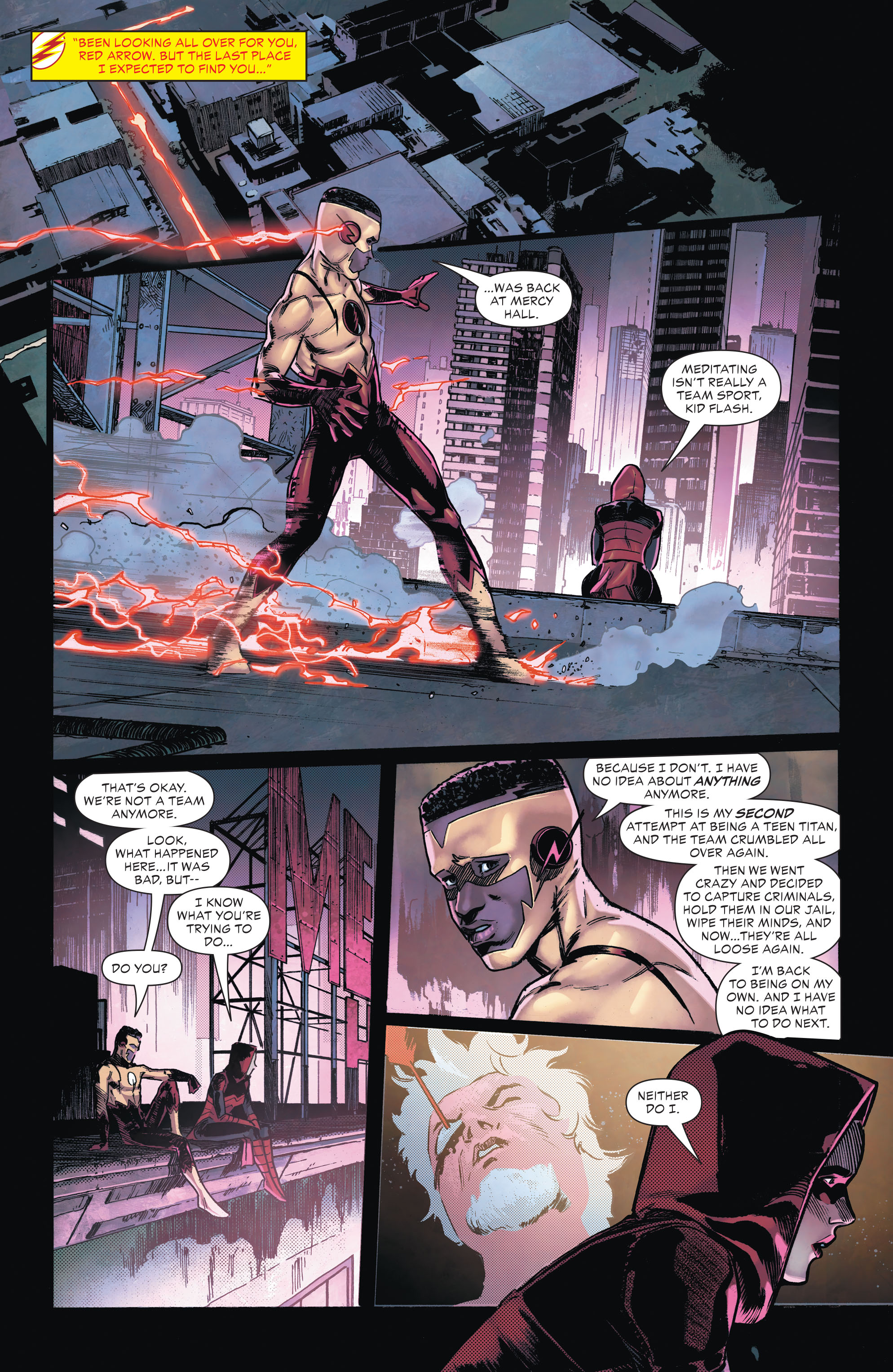 Teen Titans (2016-): Chapter 42 - Page 7