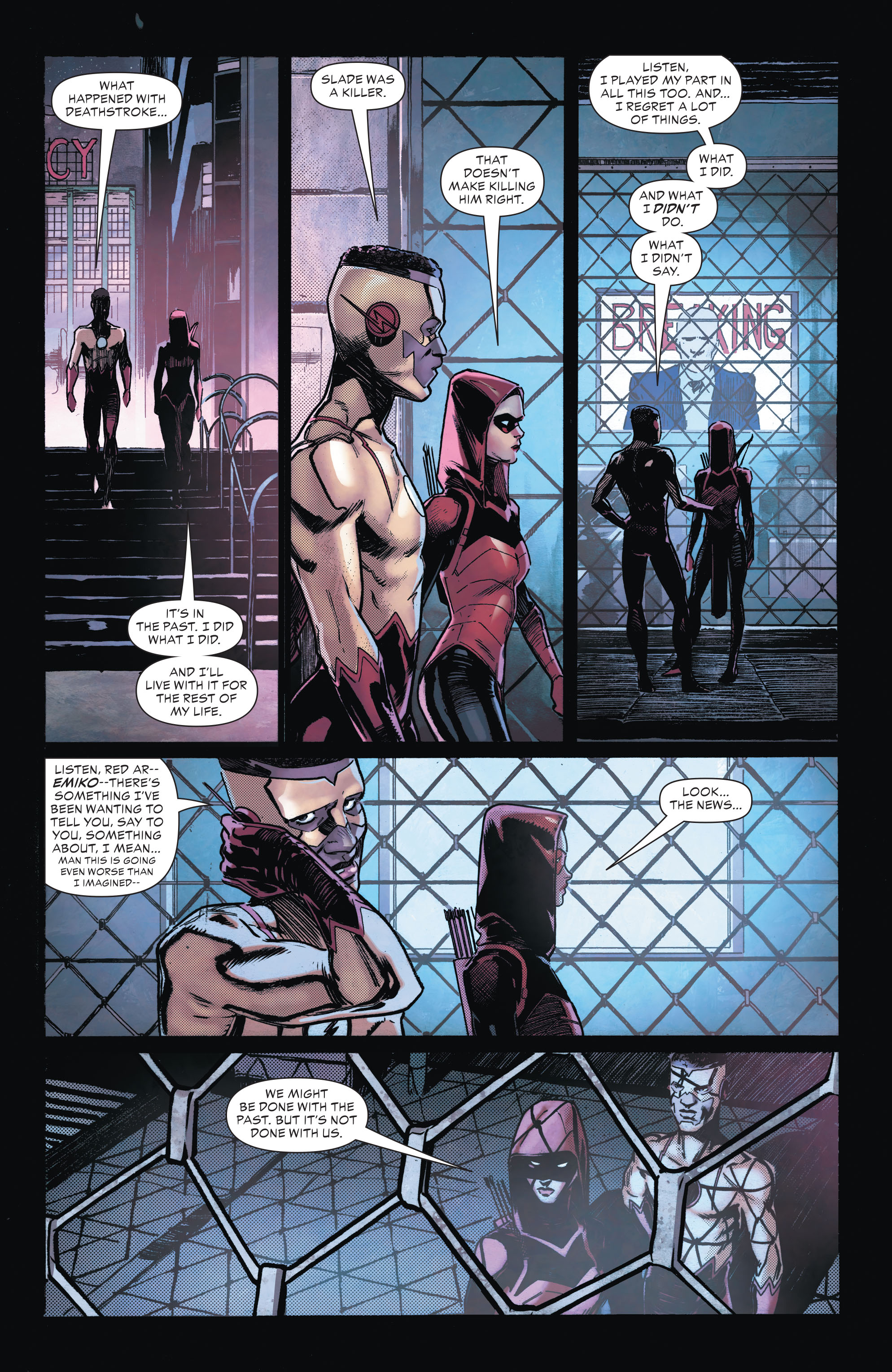 Teen Titans (2016-): Chapter 42 - Page 8