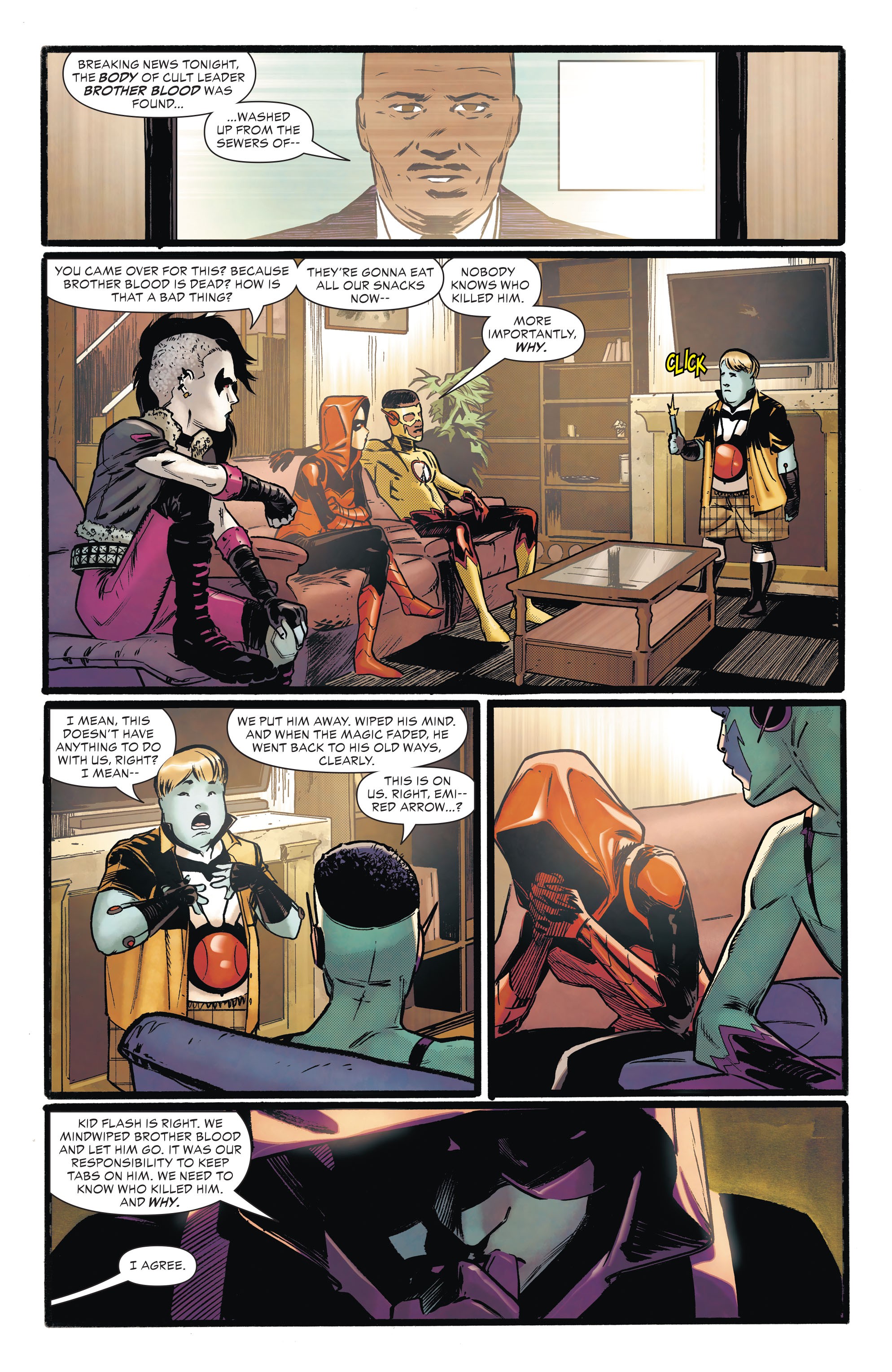 Teen Titans (2016-): Chapter 42 - Page 9
