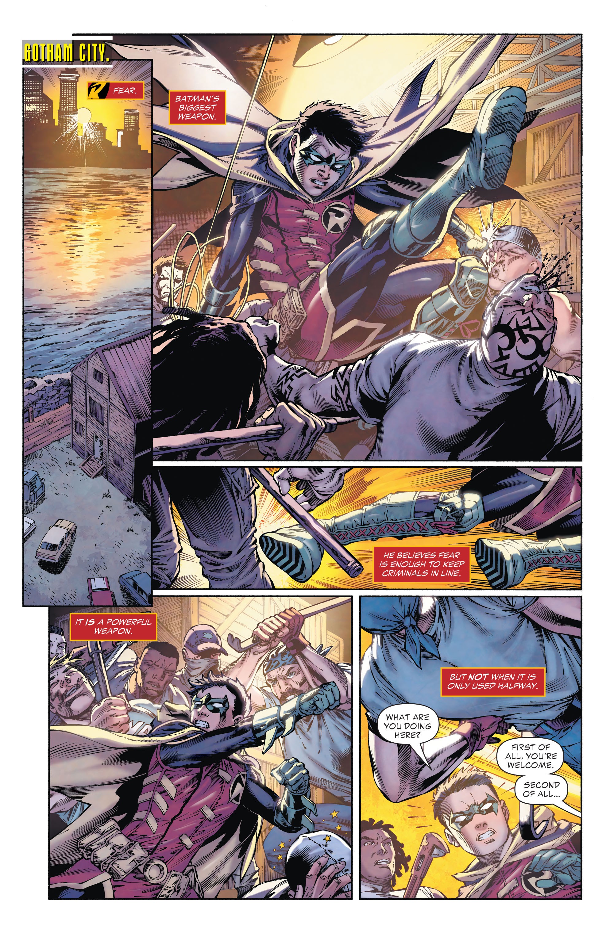Teen Titans (2016-): Chapter 43 - Page 3