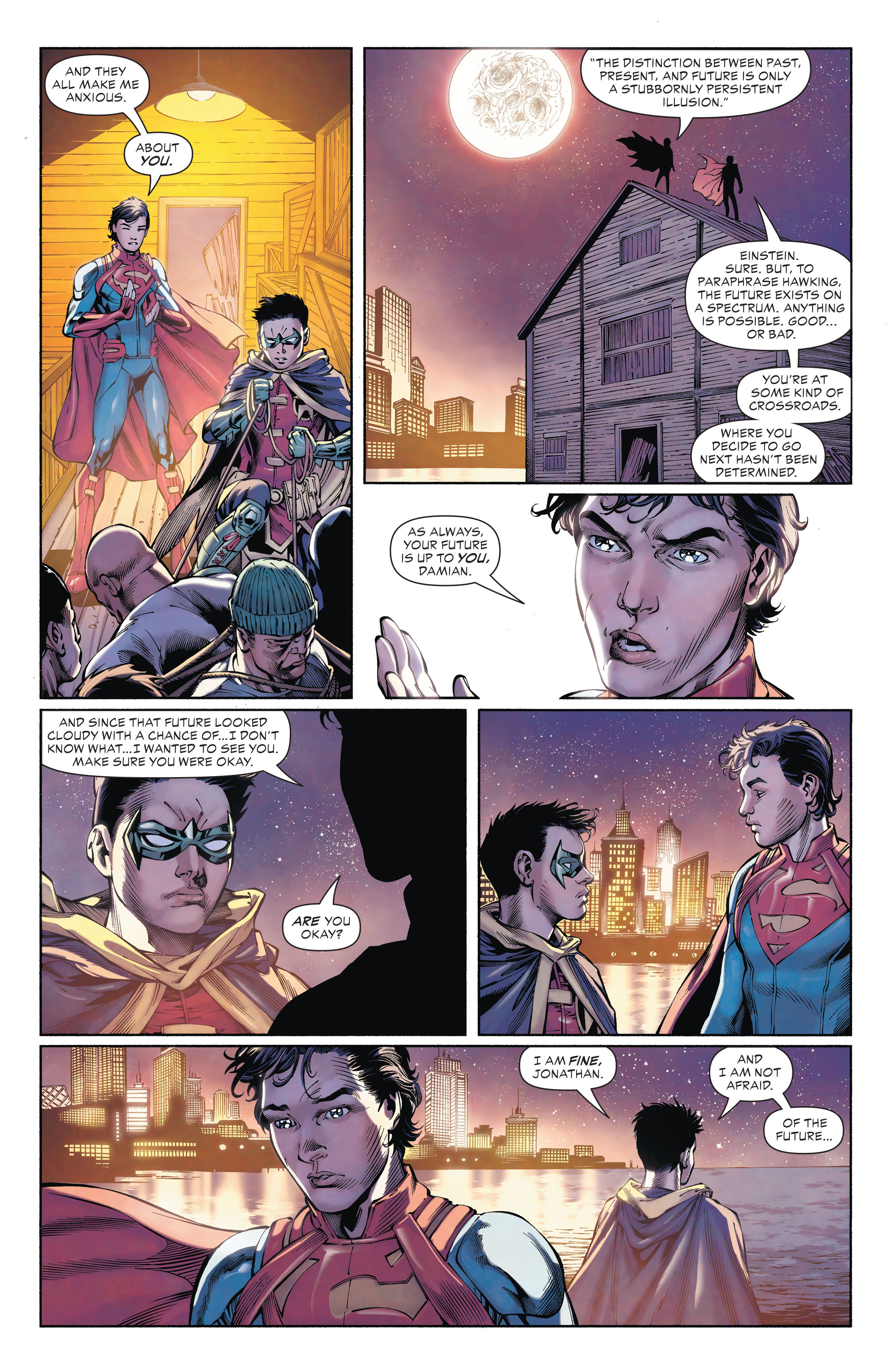 Teen Titans (2016-): Chapter 43 - Page 5