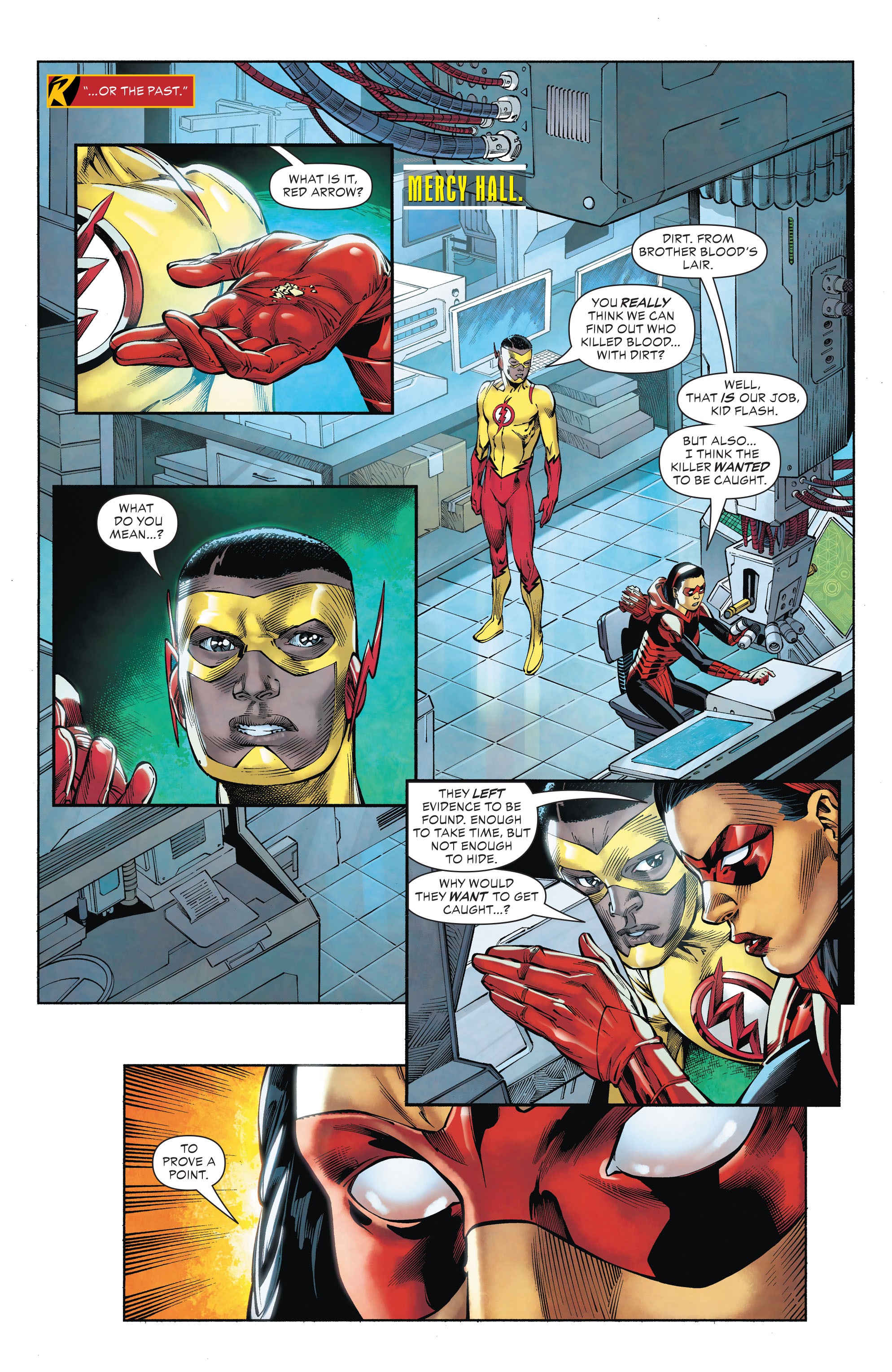 Teen Titans (2016-): Chapter 43 - Page 6
