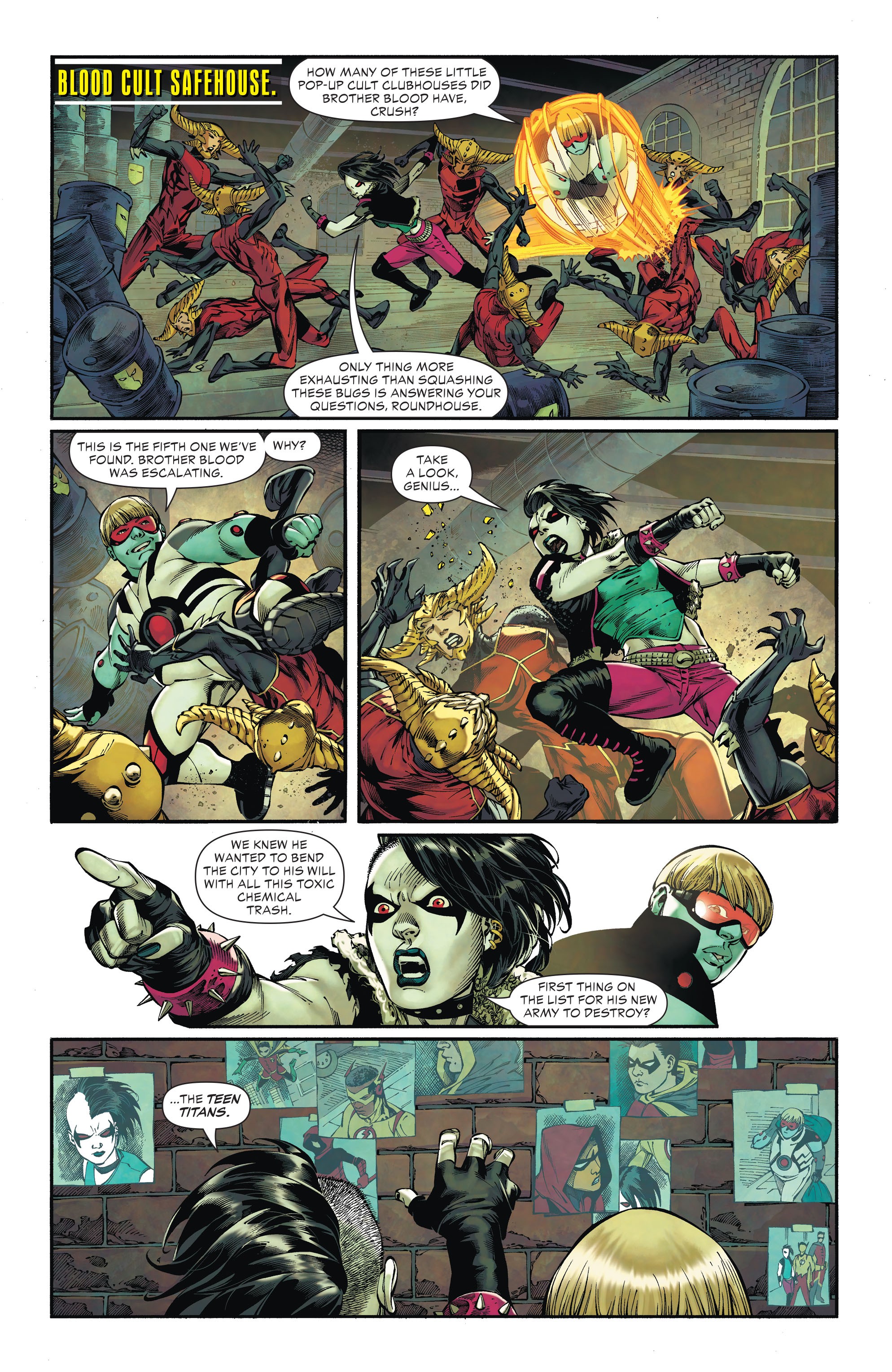 Teen Titans (2016-): Chapter 43 - Page 7