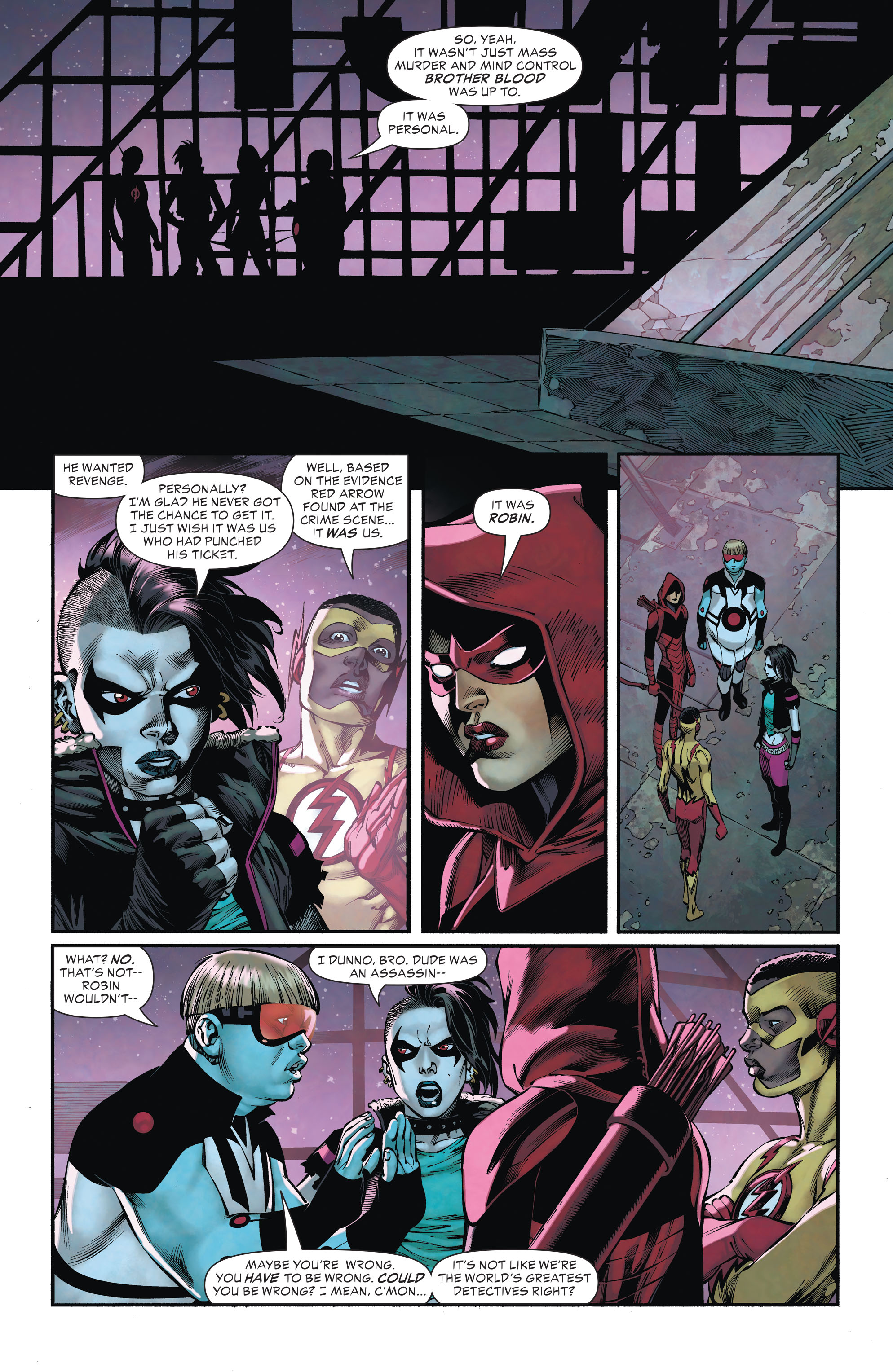 Teen Titans (2016-): Chapter 43 - Page 8