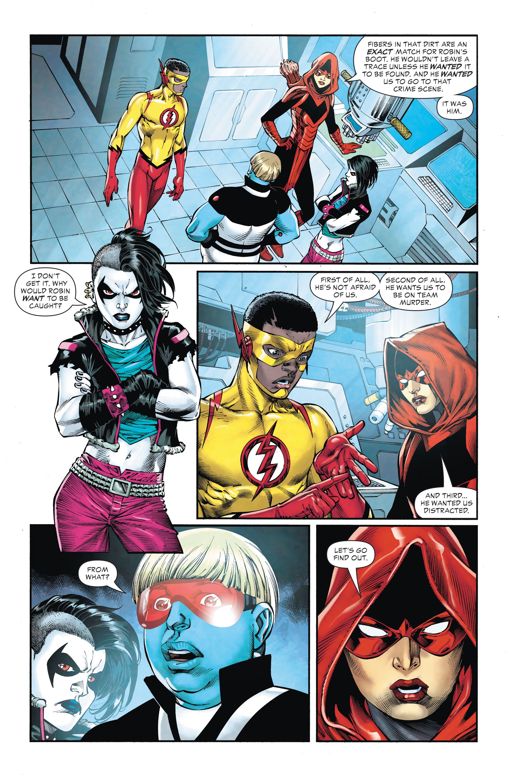 Teen Titans (2016-): Chapter 43 - Page 11