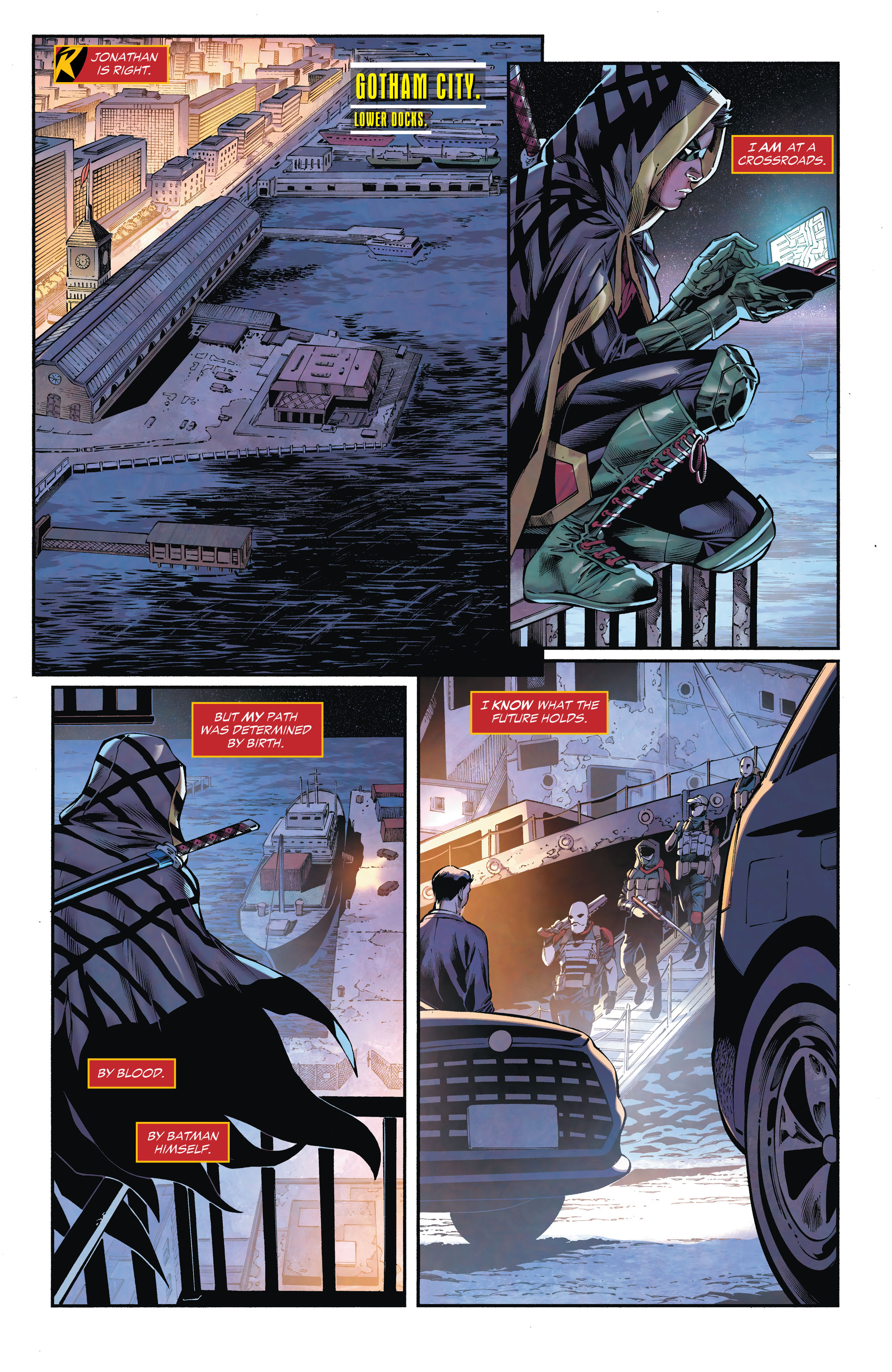 Teen Titans (2016-): Chapter 43 - Page 12