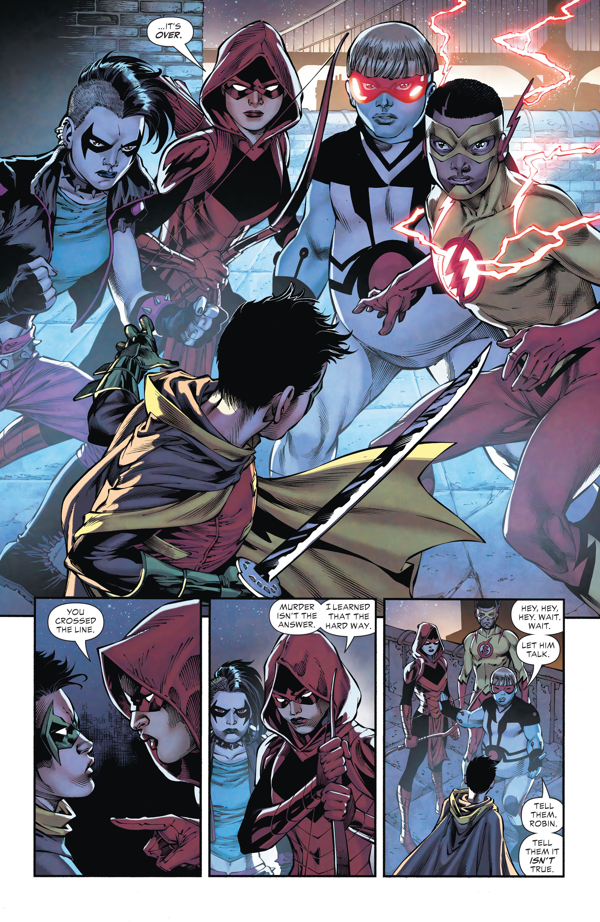 Teen Titans (2016-): Chapter 43 - Page 16