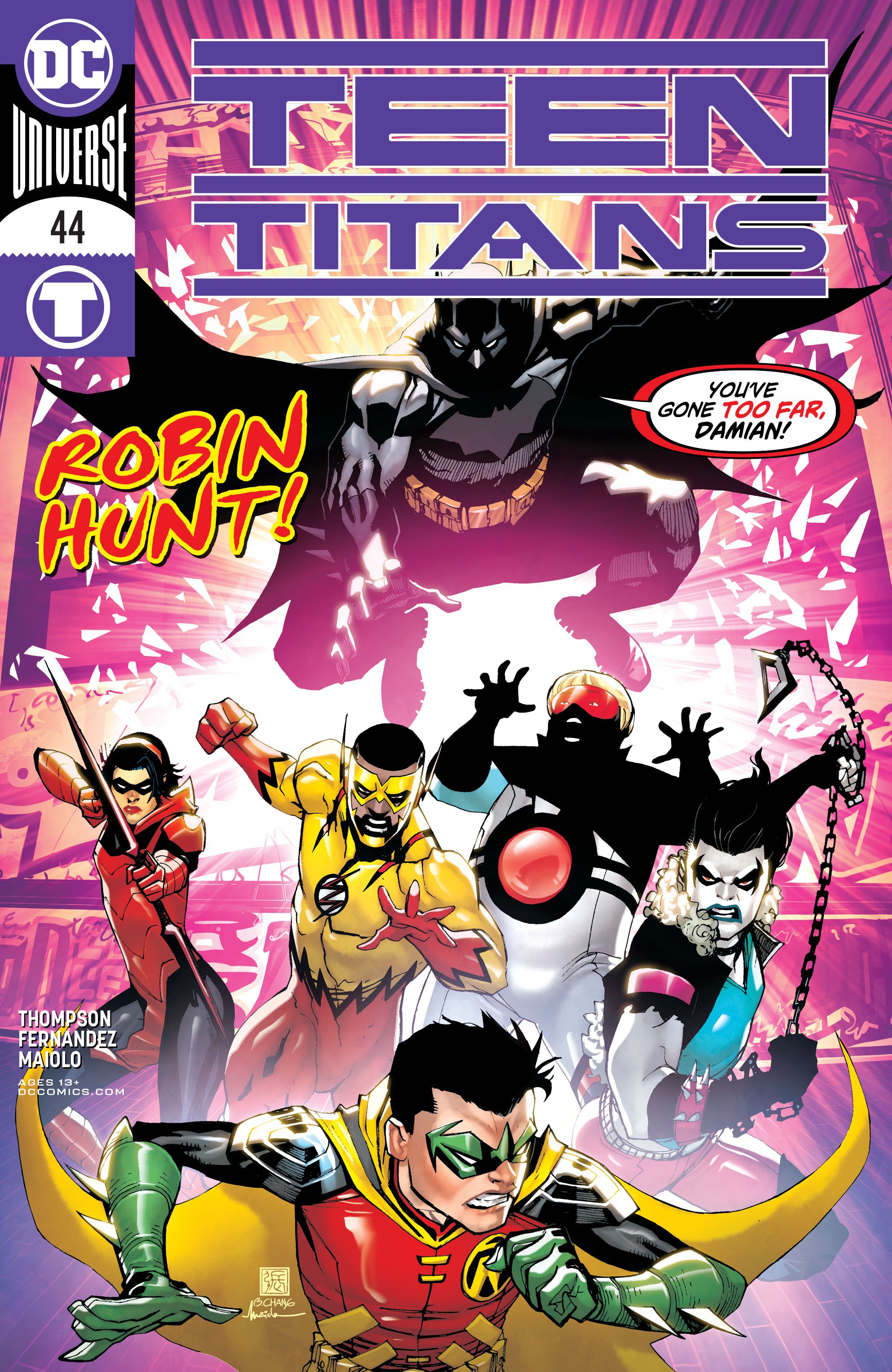 Teen Titans (2016-): Chapter 44 - Page 1