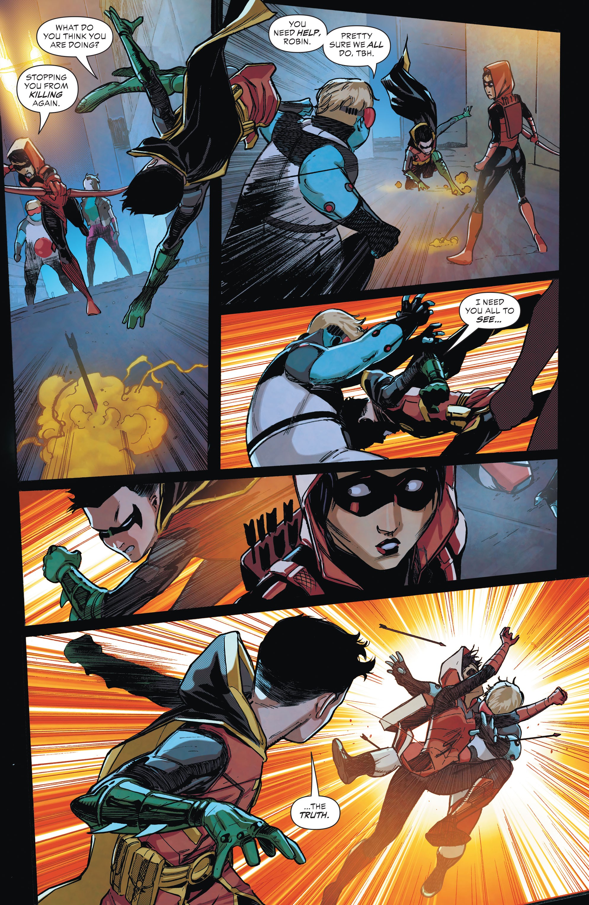 Teen Titans (2016-): Chapter 44 - Page 6