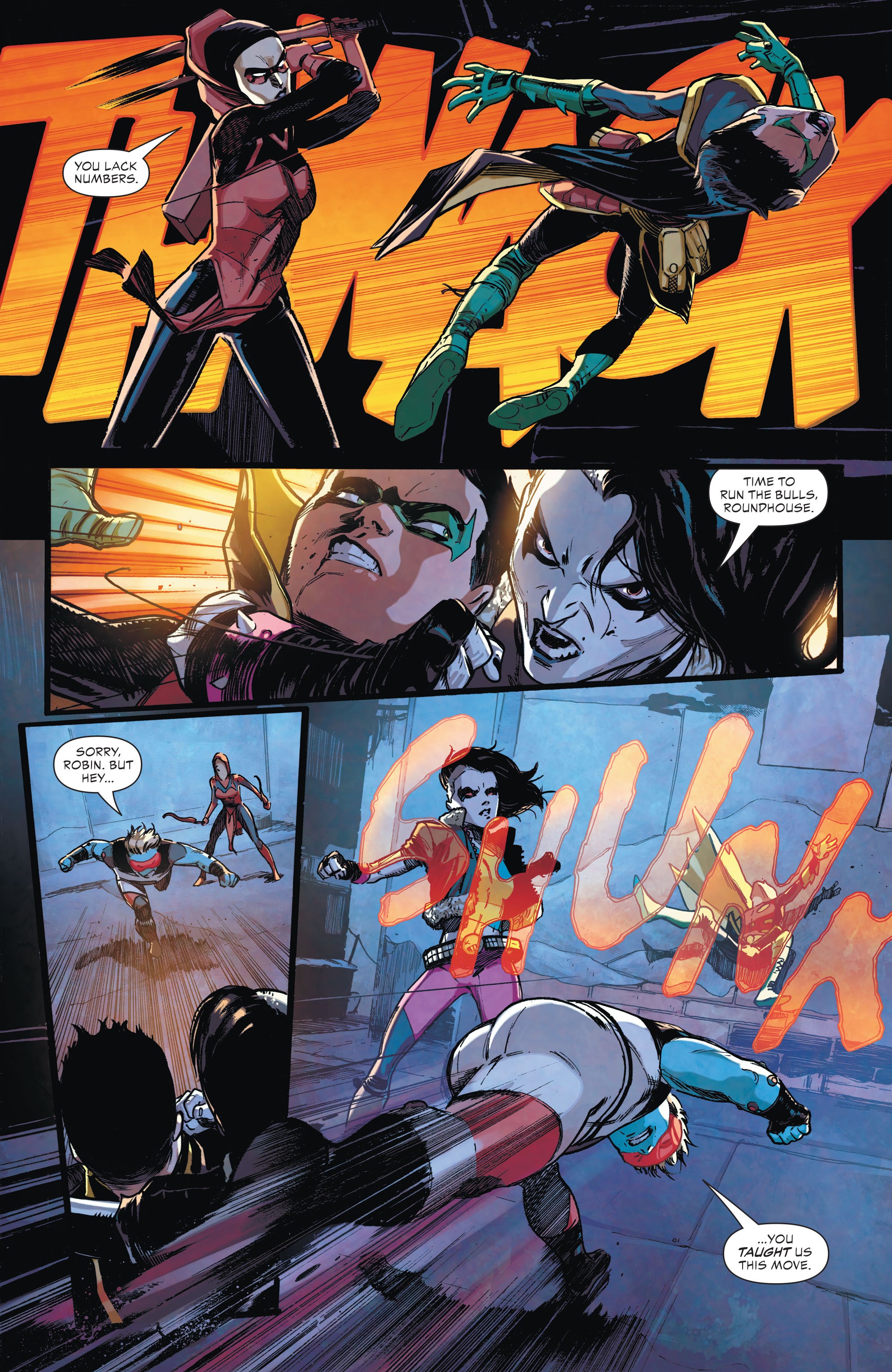 Teen Titans (2016-): Chapter 44 - Page 9