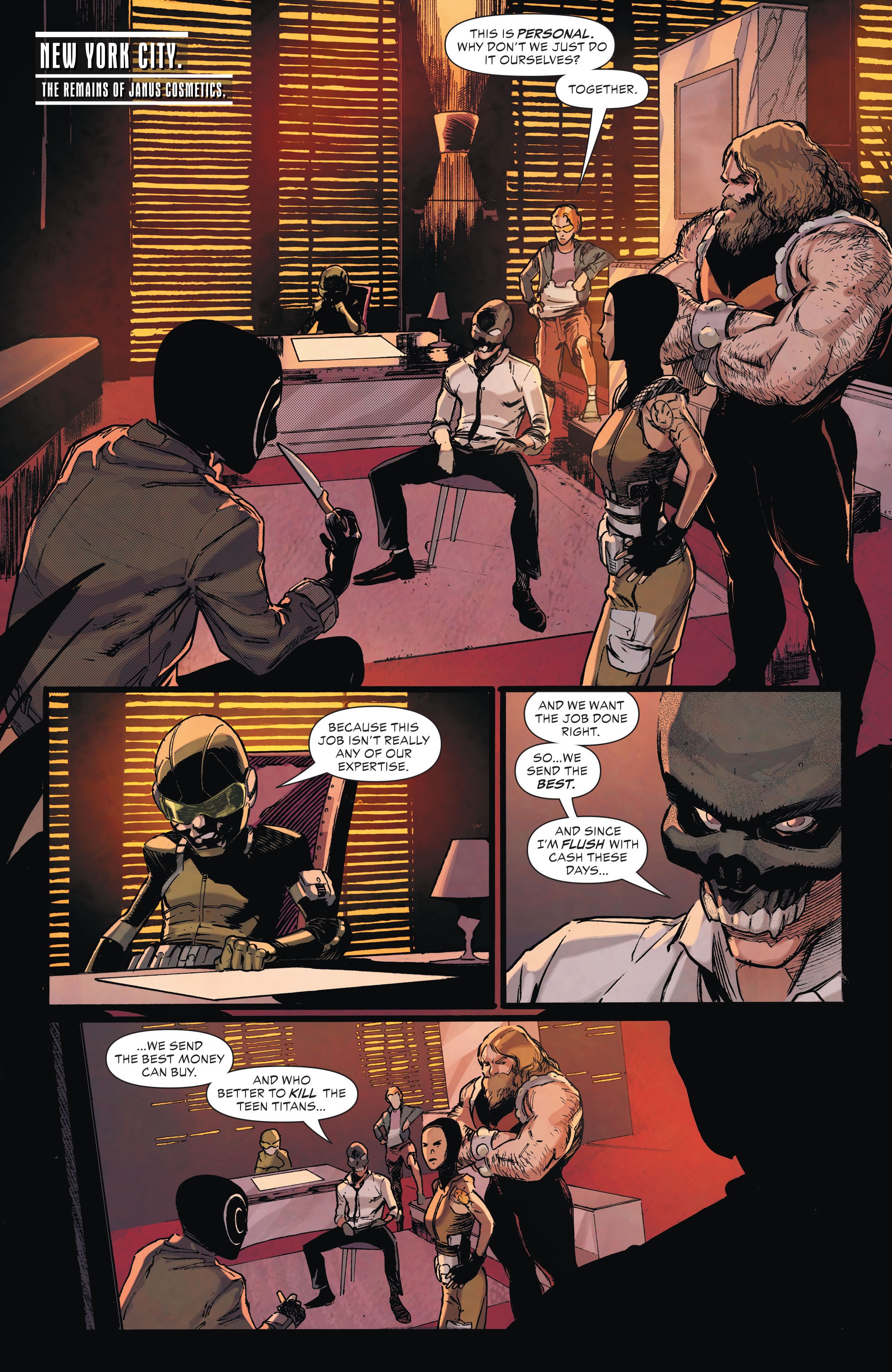 Teen Titans (2016-): Chapter 44 - Page 14