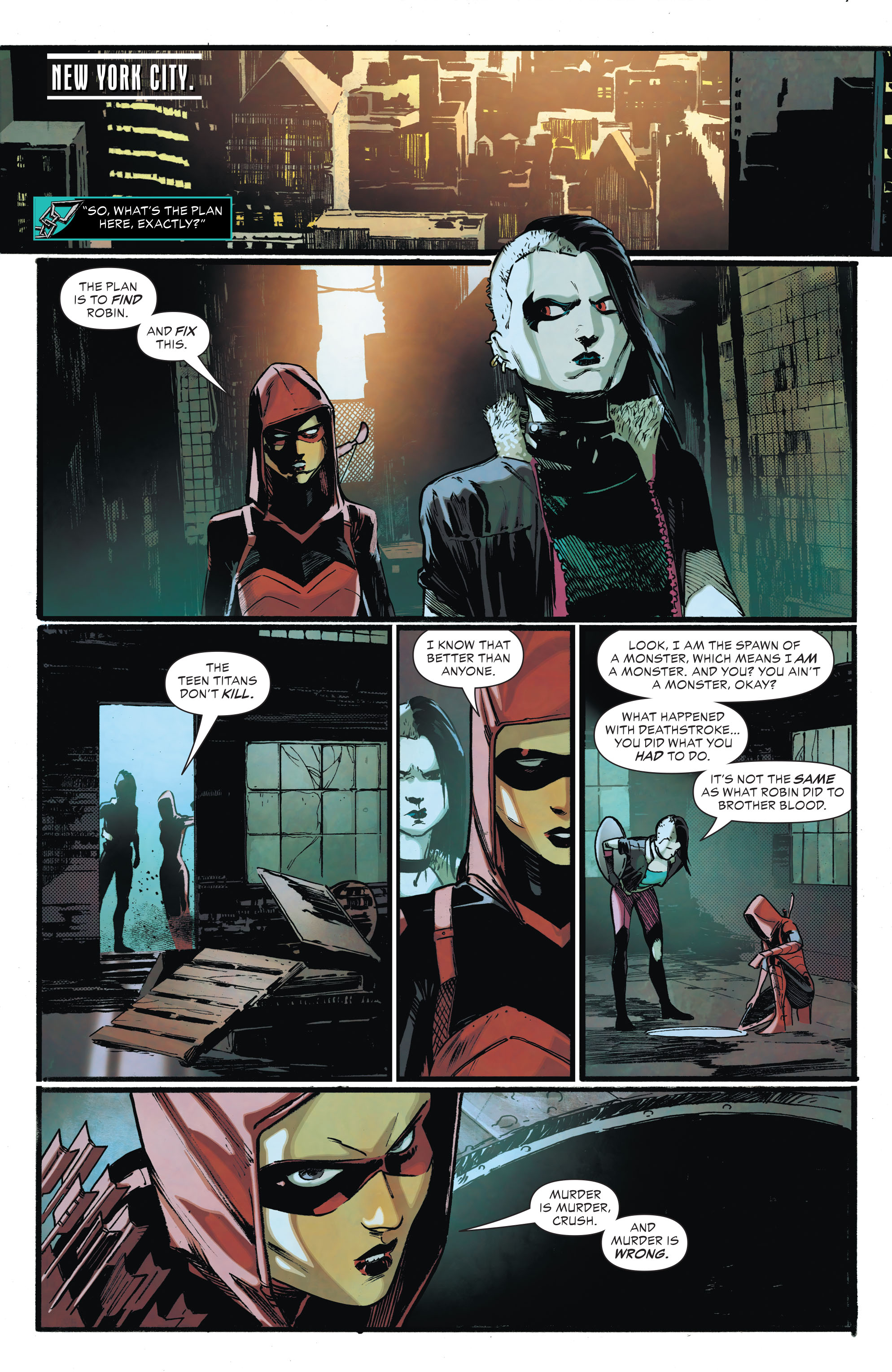 Teen Titans (2016-): Chapter 44 - Page 16