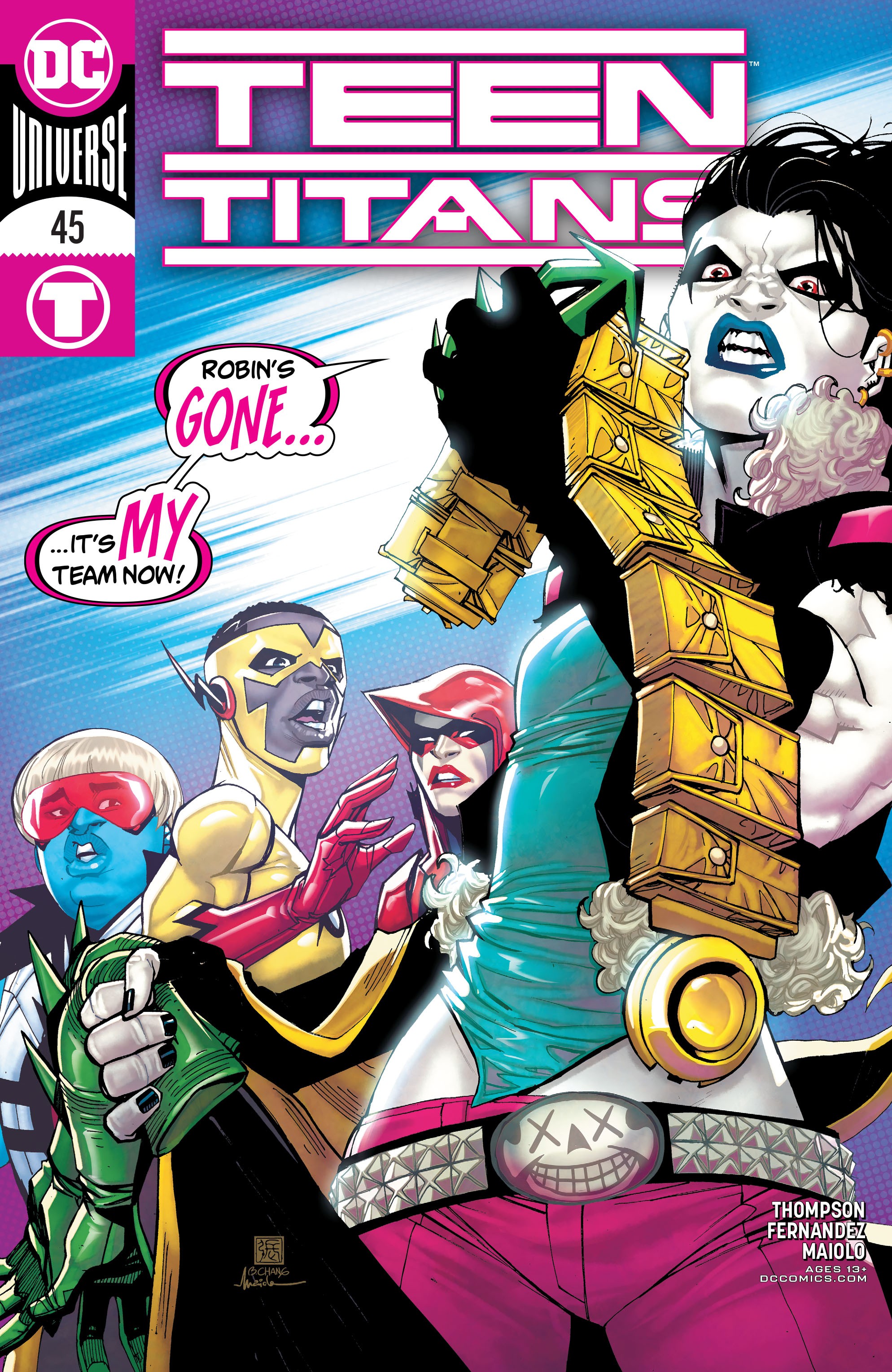 Teen Titans (2016-): Chapter 45 - Page 1