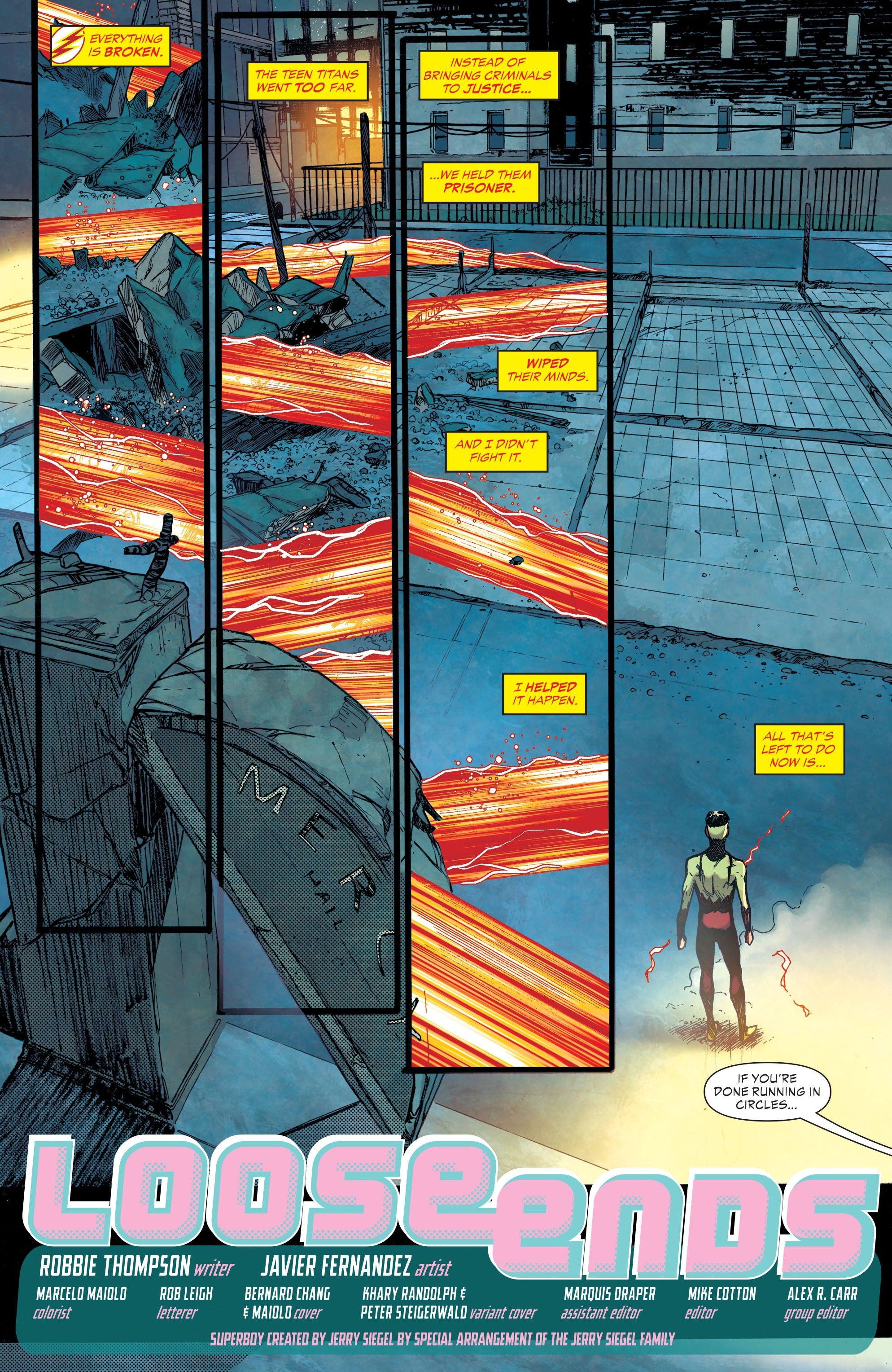Teen Titans (2016-): Chapter 45 - Page 3