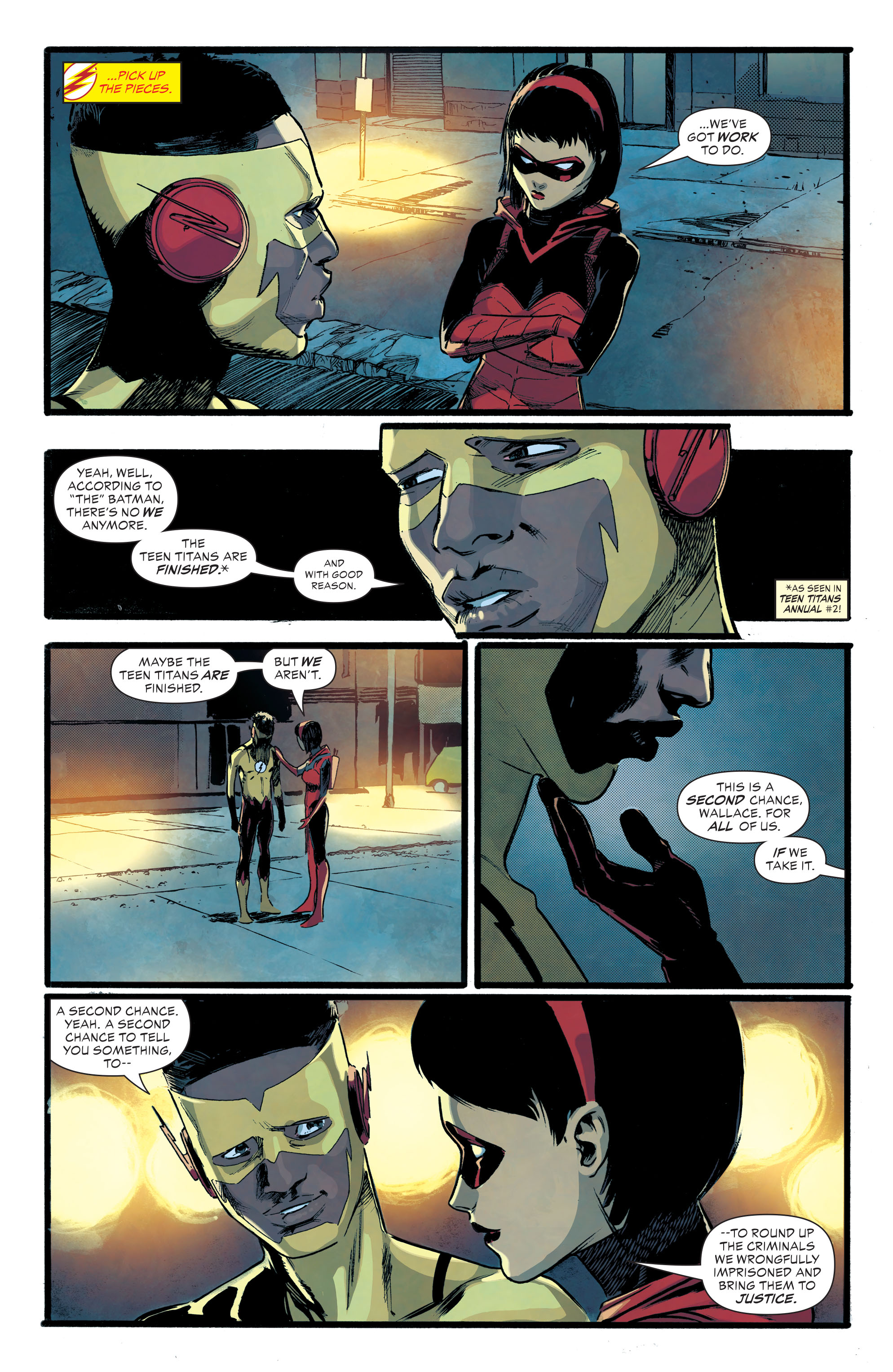 Teen Titans (2016-): Chapter 45 - Page 4