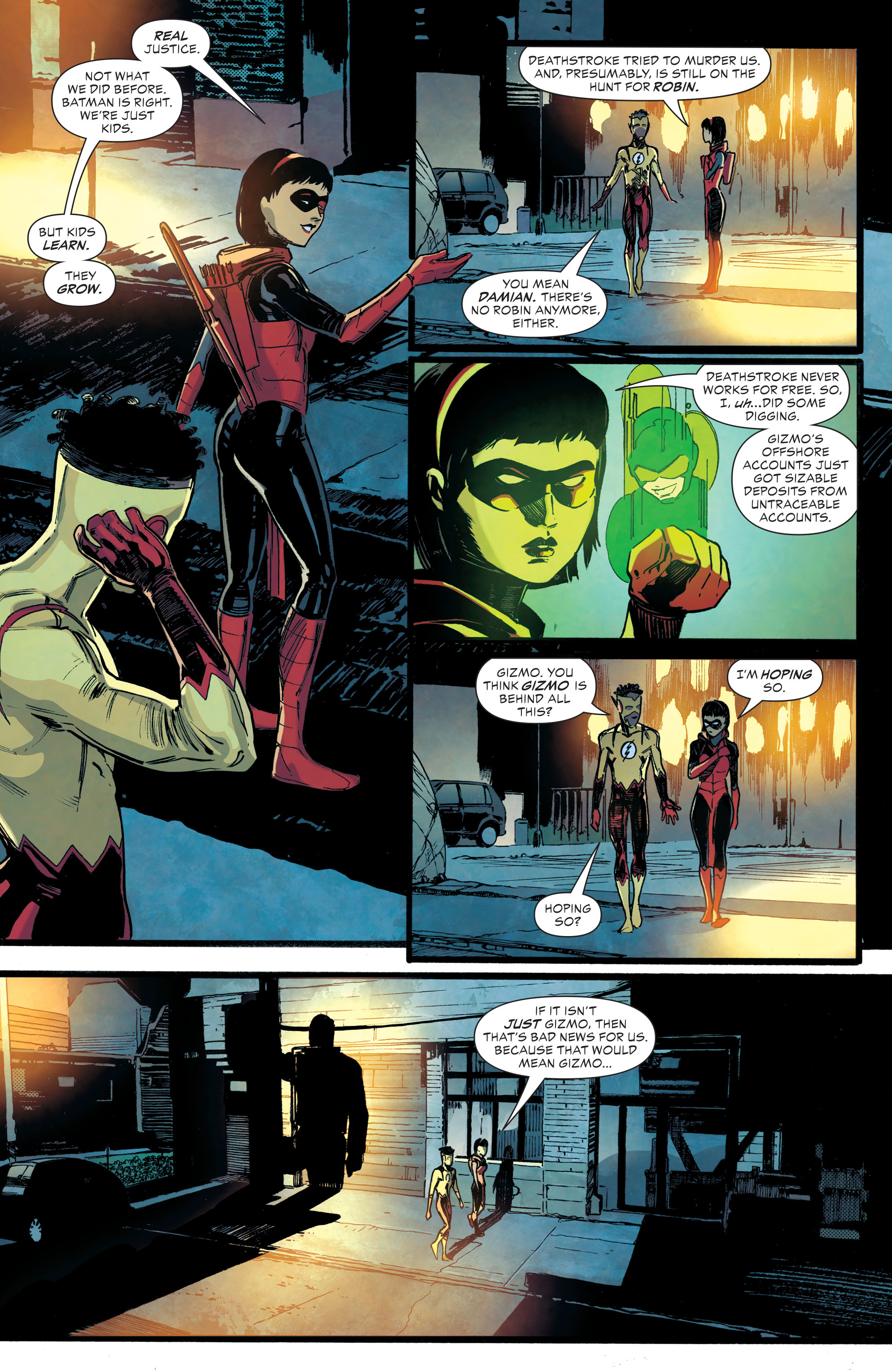 Teen Titans (2016-): Chapter 45 - Page 5