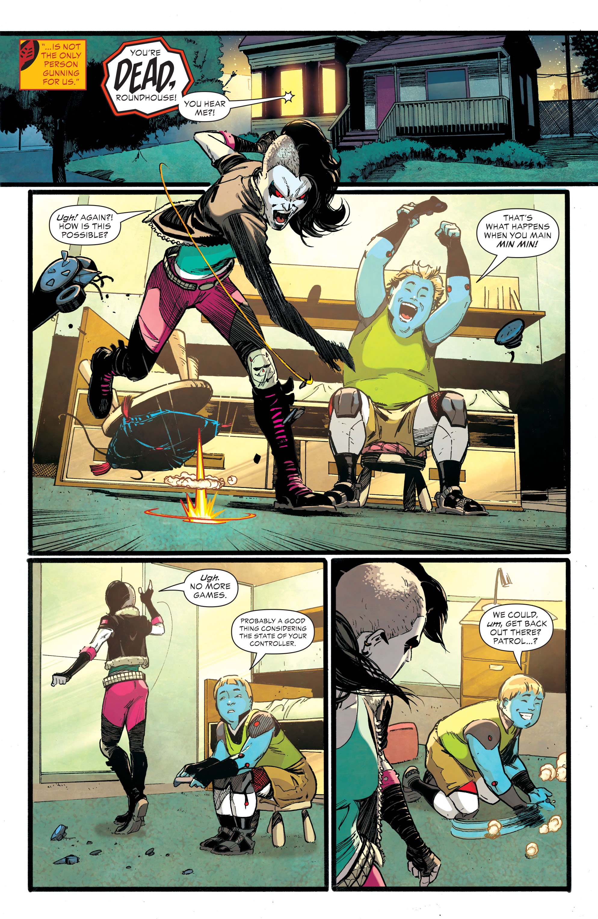Teen Titans (2016-): Chapter 45 - Page 6