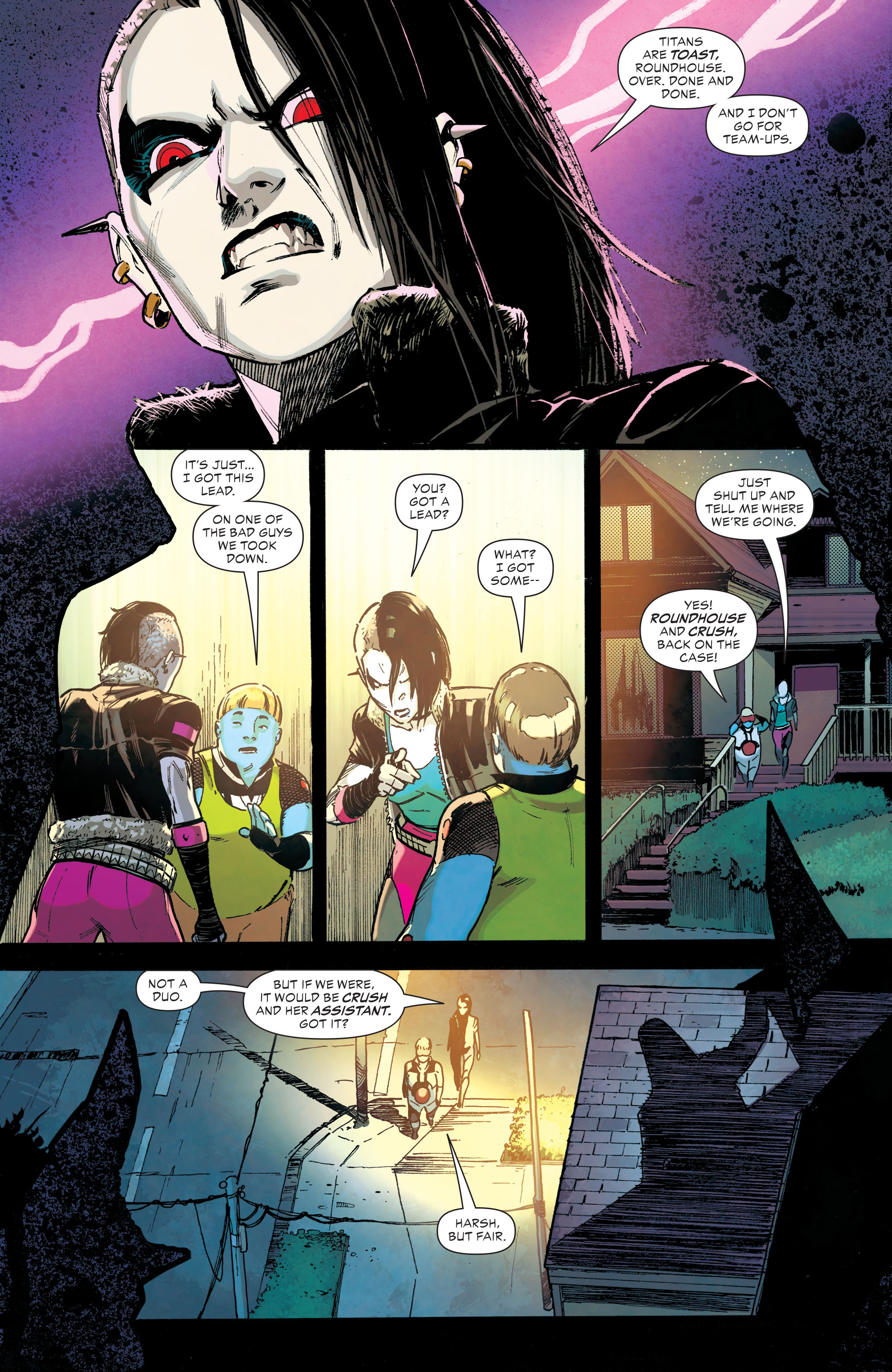 Teen Titans (2016-): Chapter 45 - Page 7