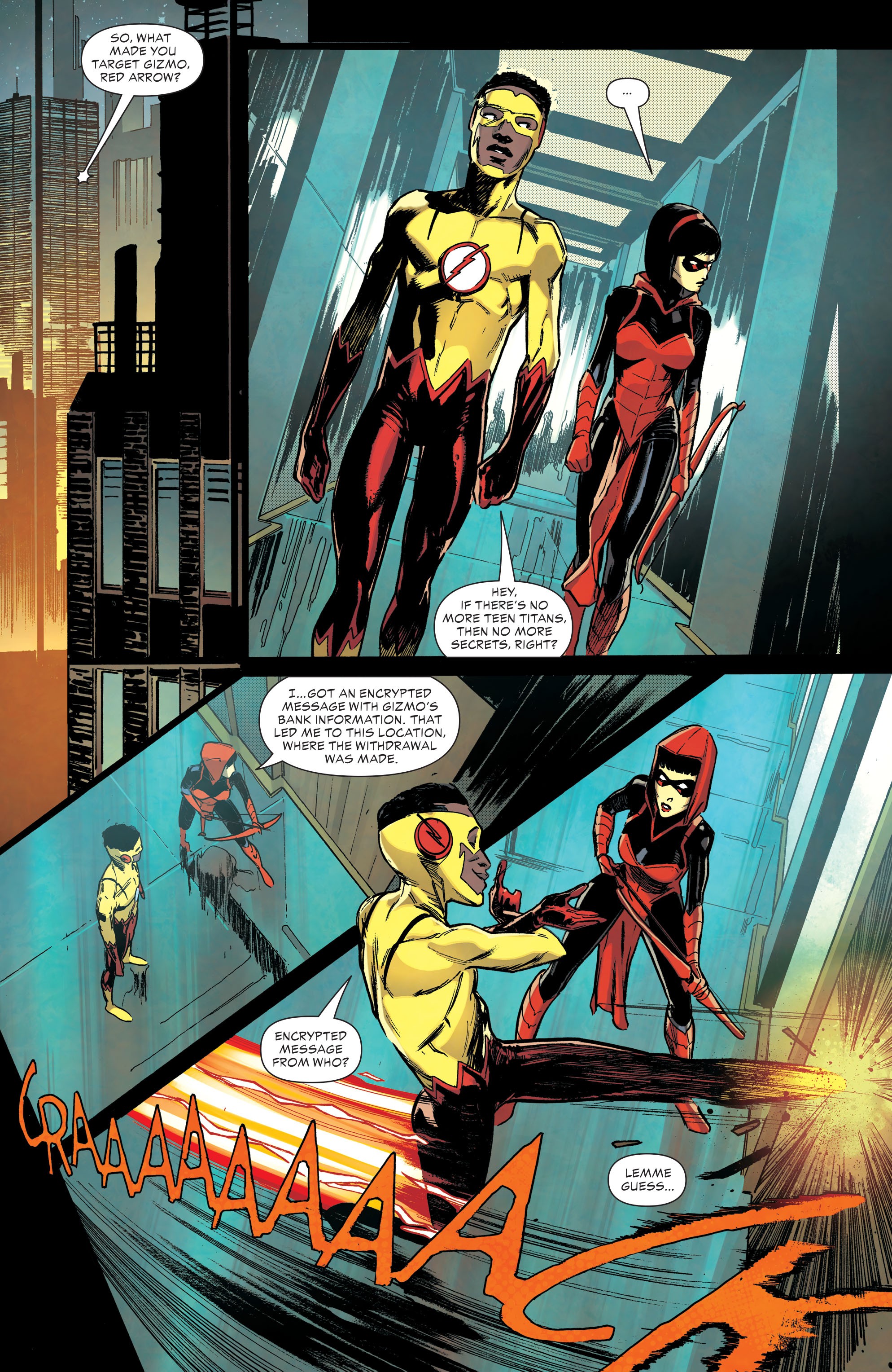 Teen Titans (2016-): Chapter 45 - Page 8