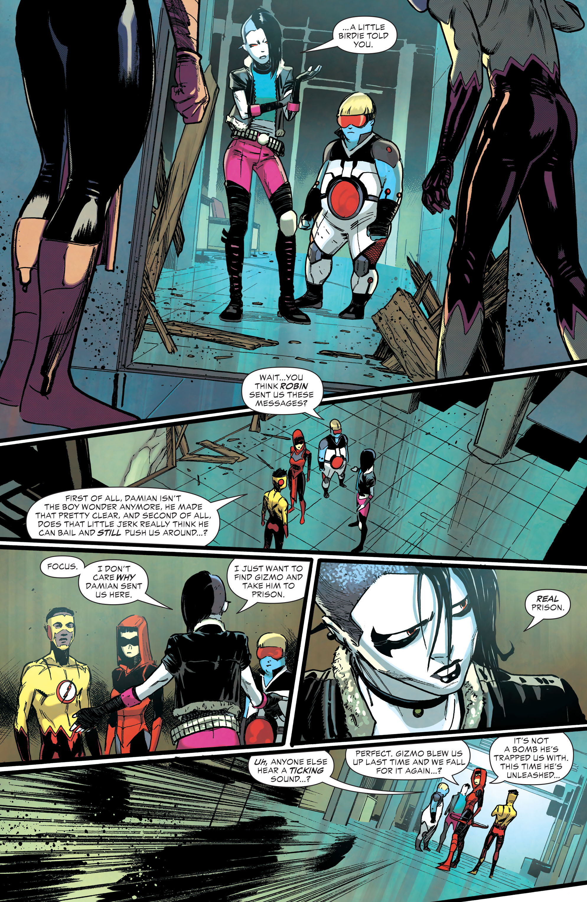 Teen Titans (2016-): Chapter 45 - Page 9