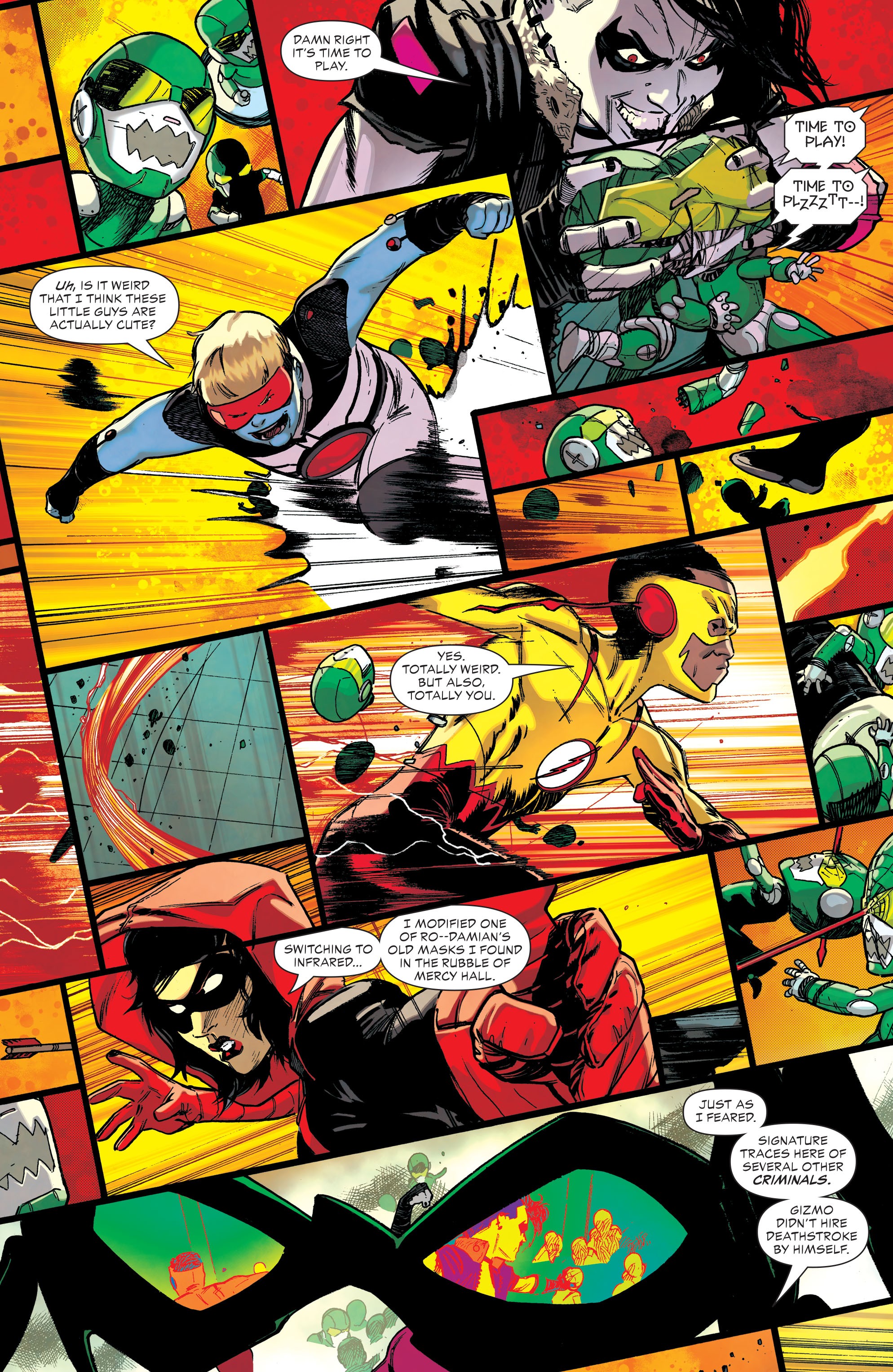 Teen Titans (2016-): Chapter 45 - Page 11