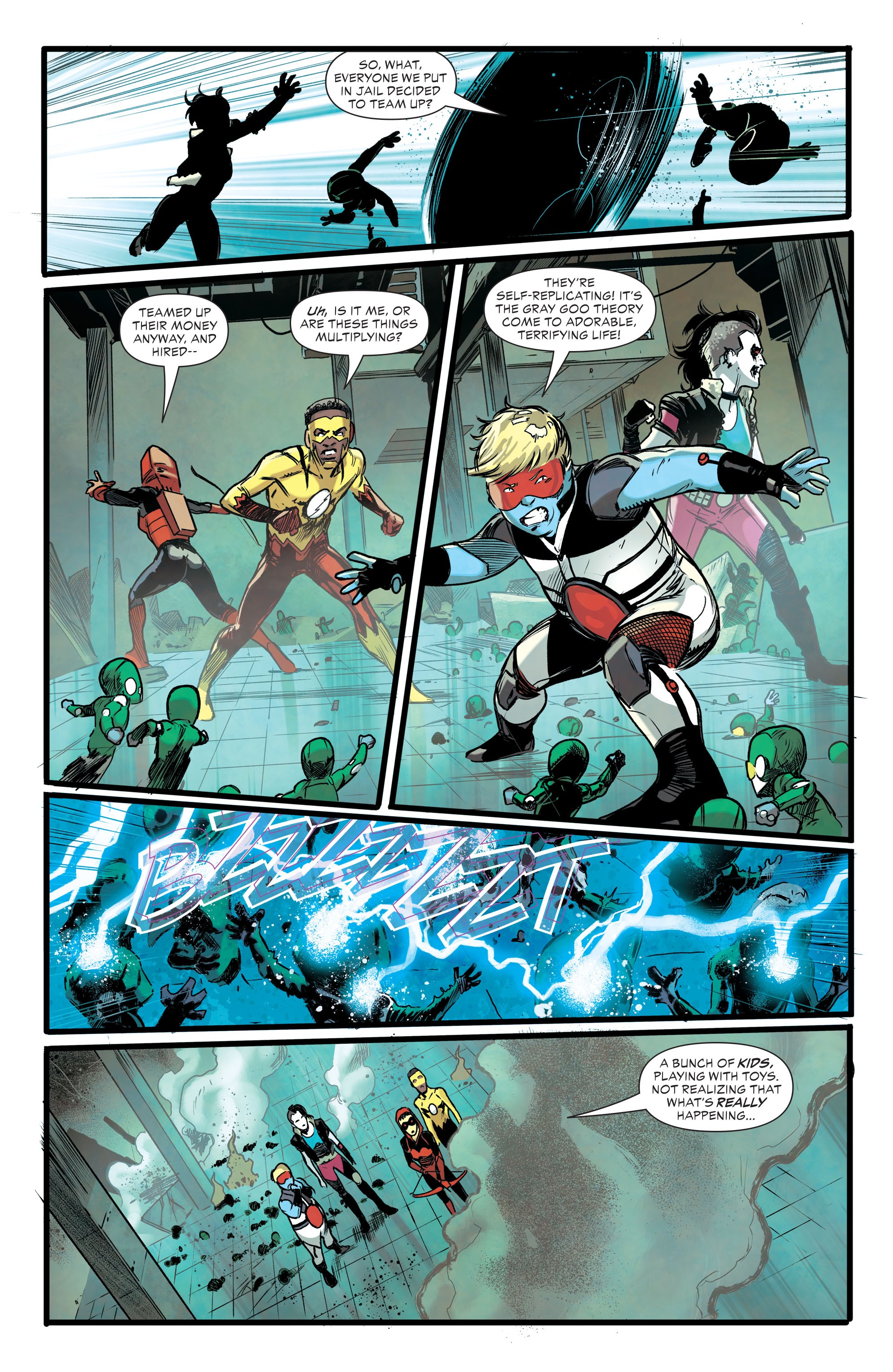Teen Titans (2016-): Chapter 45 - Page 12