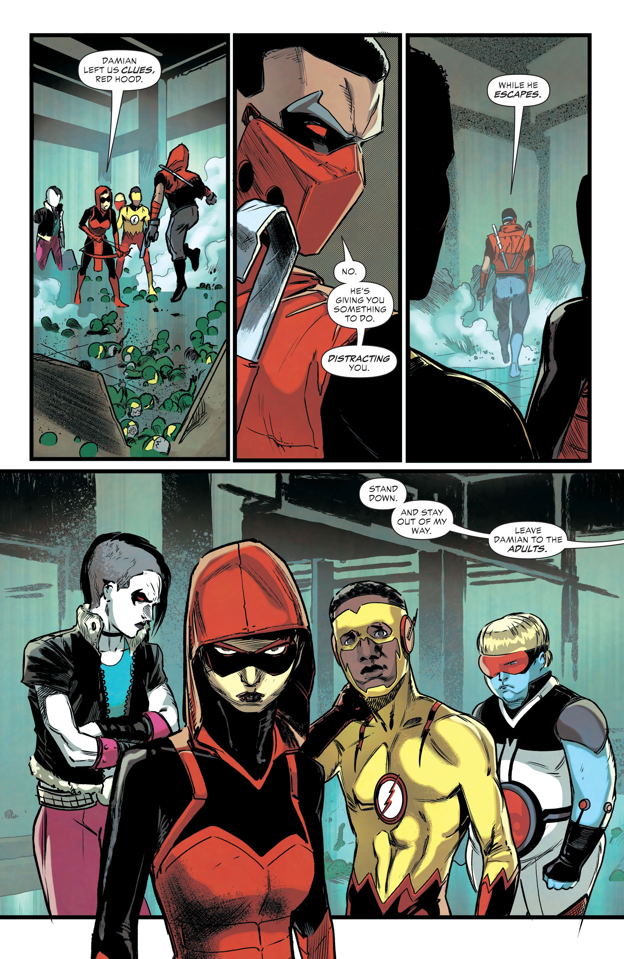 Teen Titans (2016-): Chapter 45 - Page 14