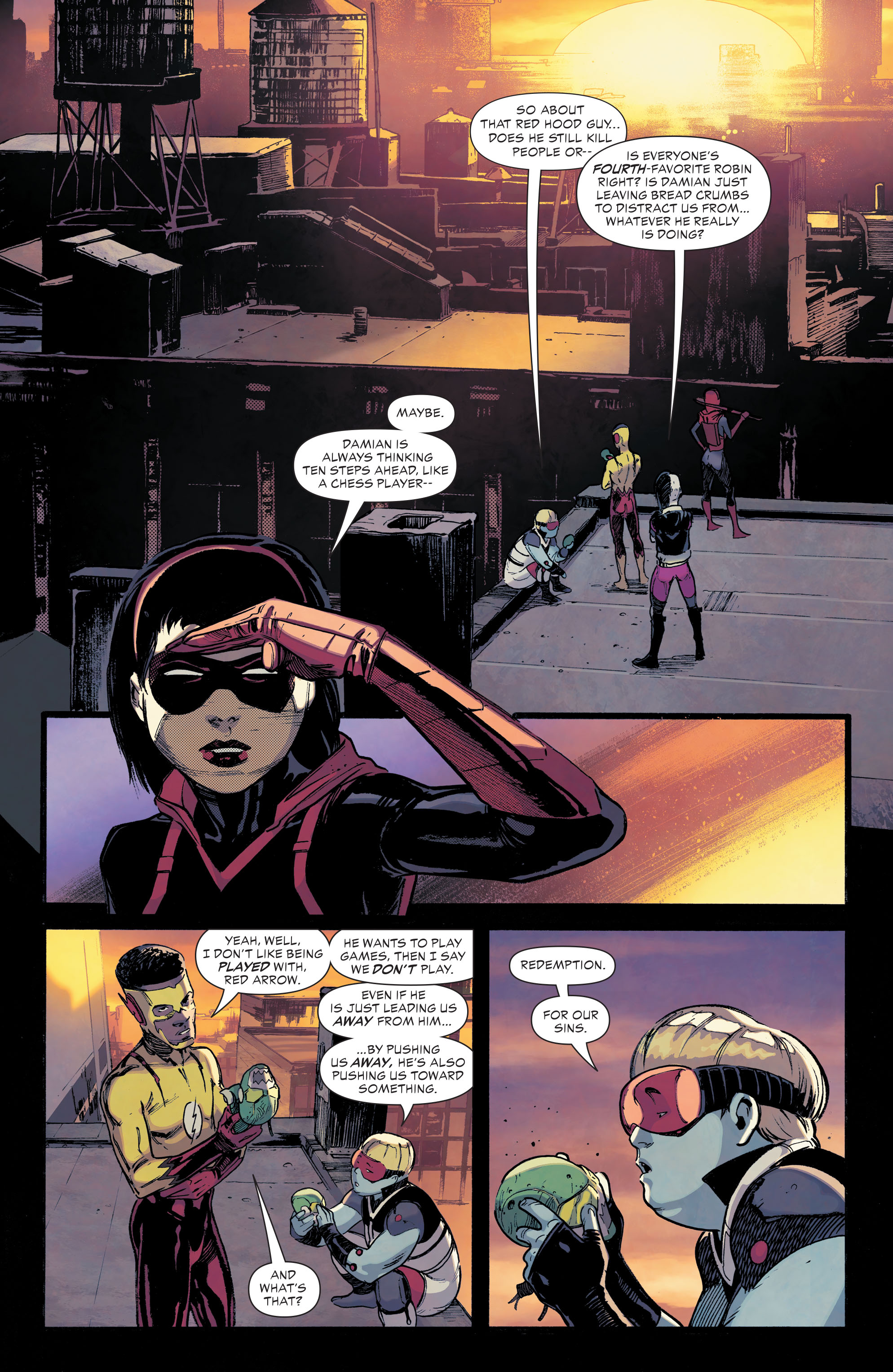 Teen Titans (2016-): Chapter 45 - Page 15